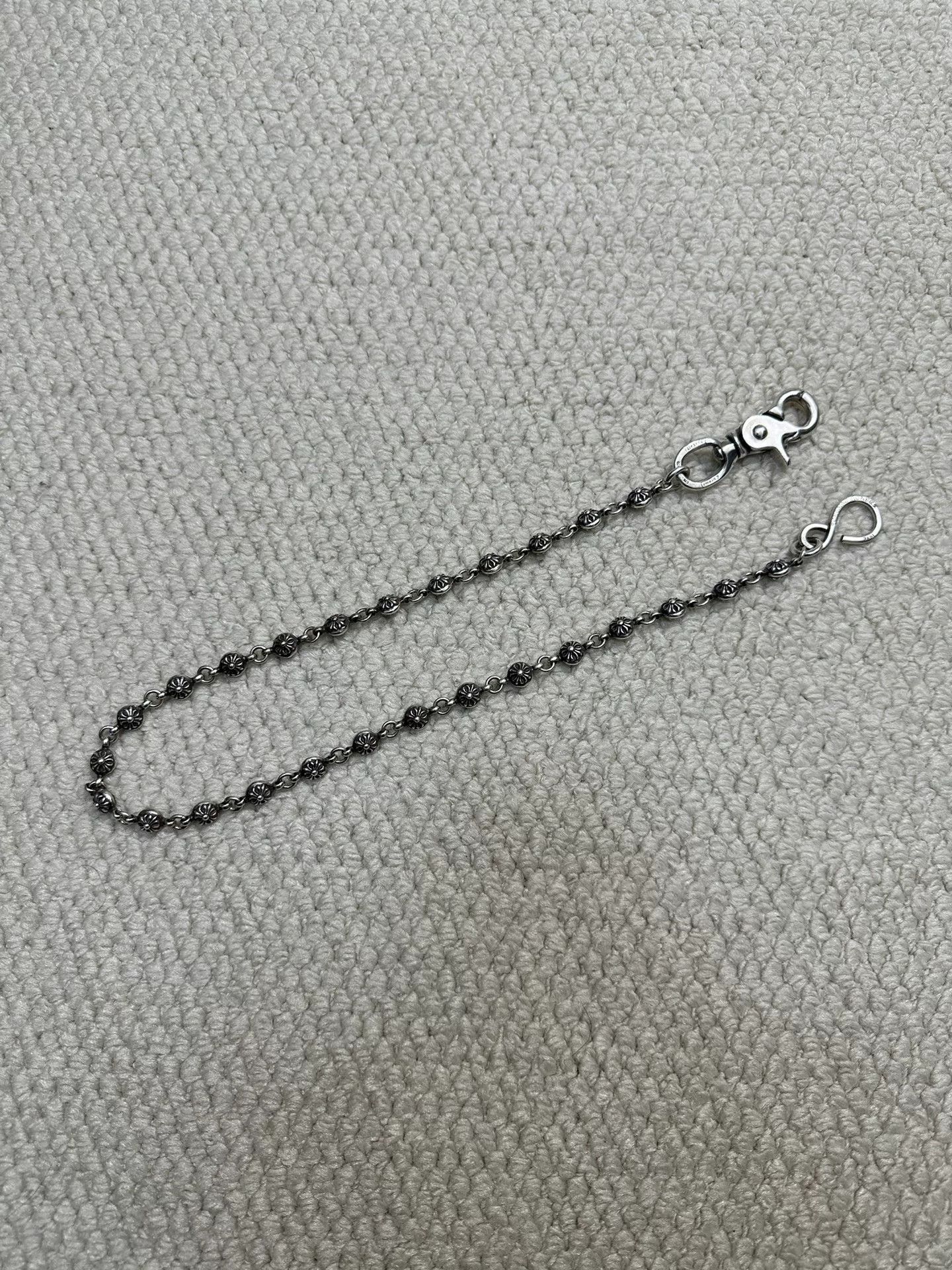 Chrome Hearts Chrome Hearts Cross Ball Lobster Clasp Chain Size ONE SIZE - 4 Thumbnail
