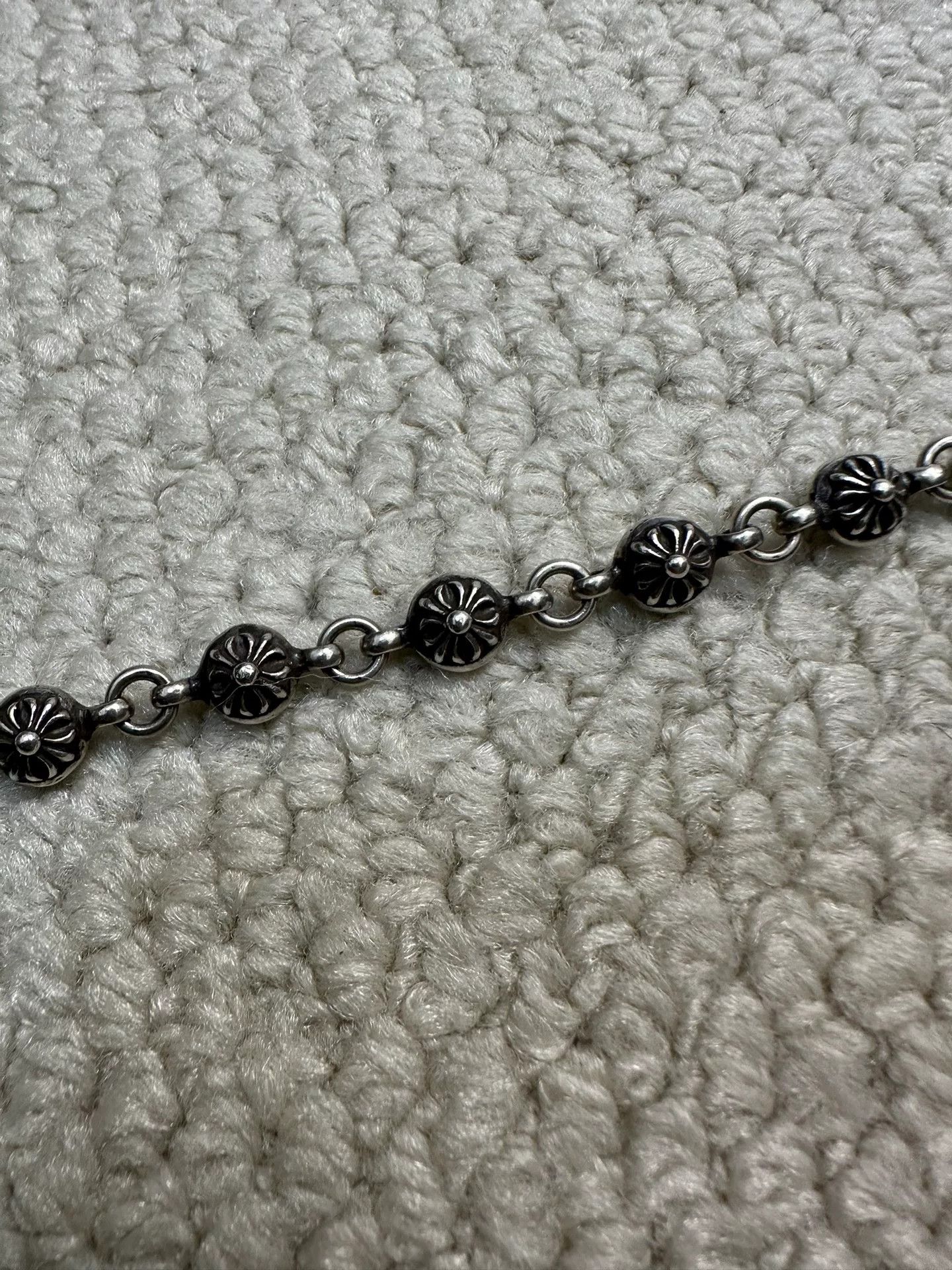 Chrome Hearts Chrome Hearts Cross Ball Lobster Clasp Chain Size ONE SIZE - 7 Thumbnail