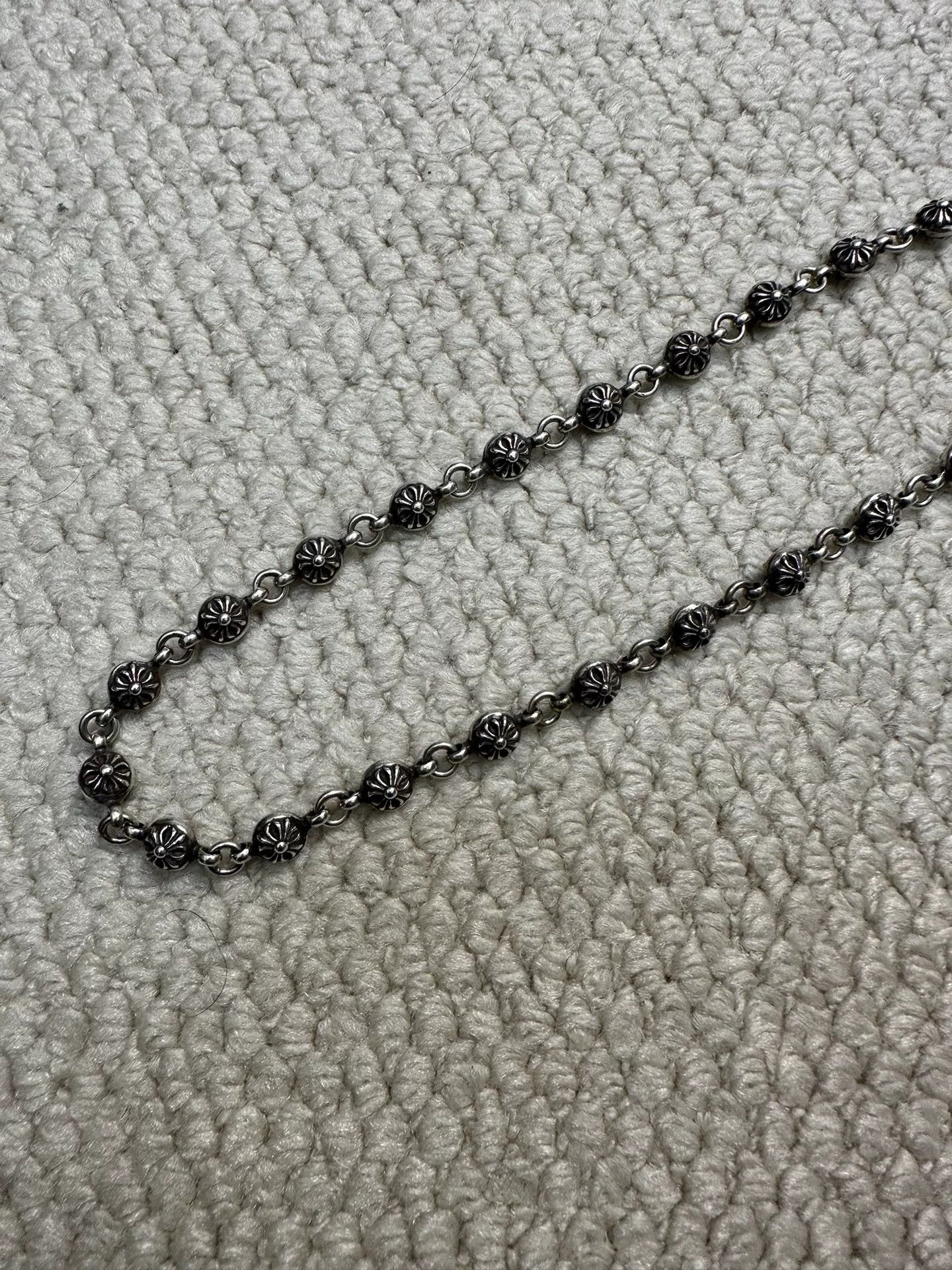 Chrome Hearts Chrome Hearts Cross Ball Lobster Clasp Chain Size ONE SIZE - 2 Thumbnail