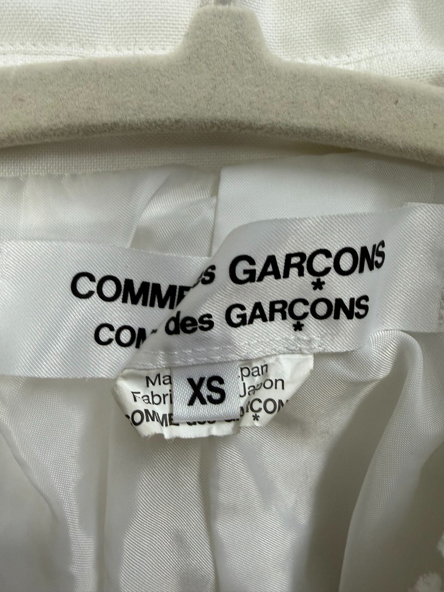 Comme des Garcons Comme des Garçons Ruffle Fleece Jacket Size XS / US 0-2 / IT 36-38 - 5 Thumbnail
