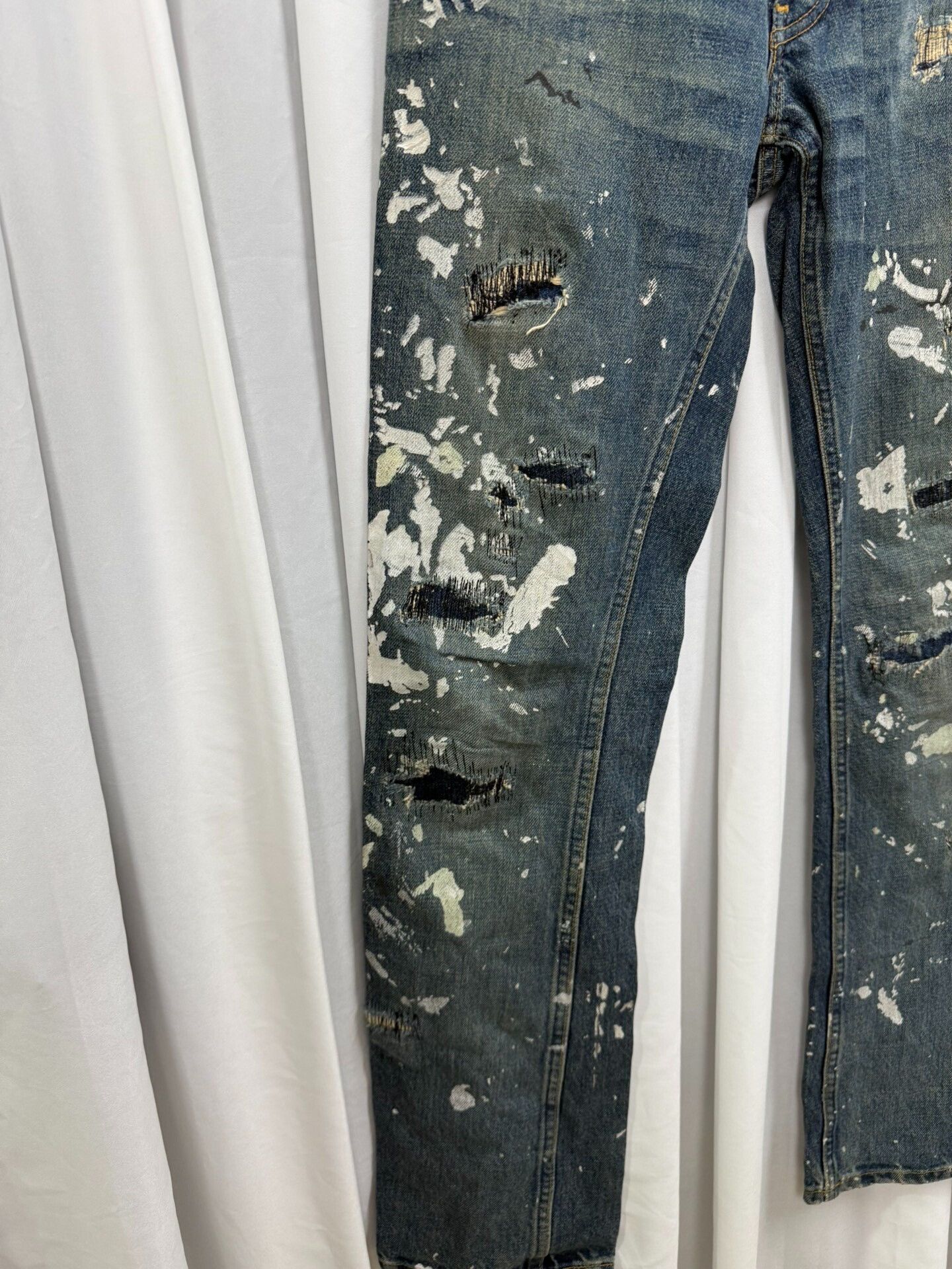 Helmut Lang Helmut Lang Painter Jeans Size 27" / US 4 / IT 40 - 4 Thumbnail