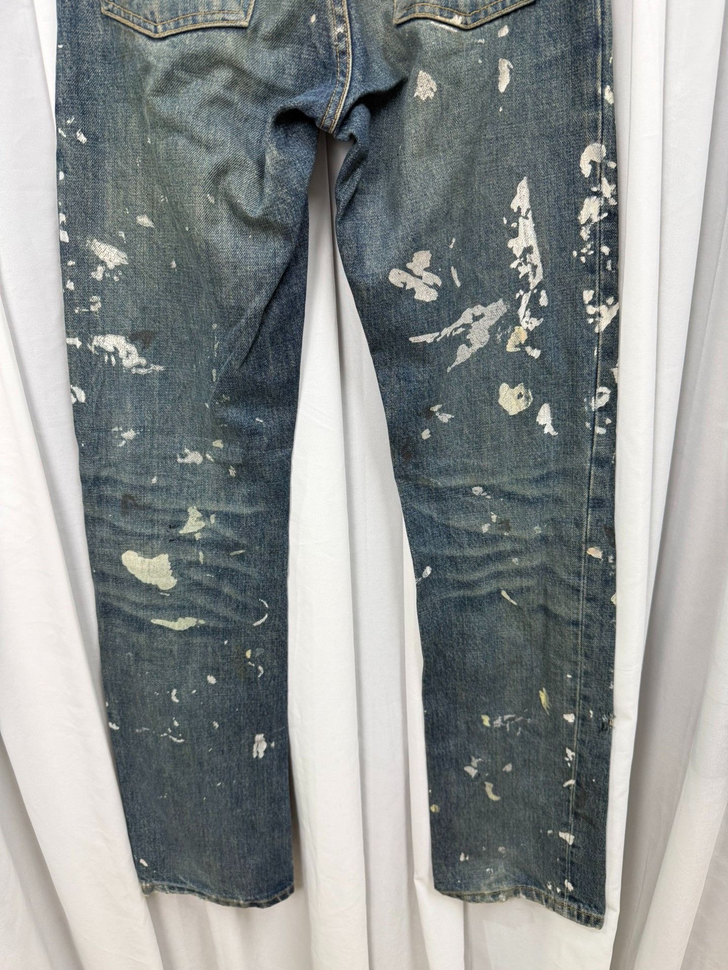 Helmut Lang Helmut Lang Painter Jeans Size 27" / US 4 / IT 40 - 8 Thumbnail