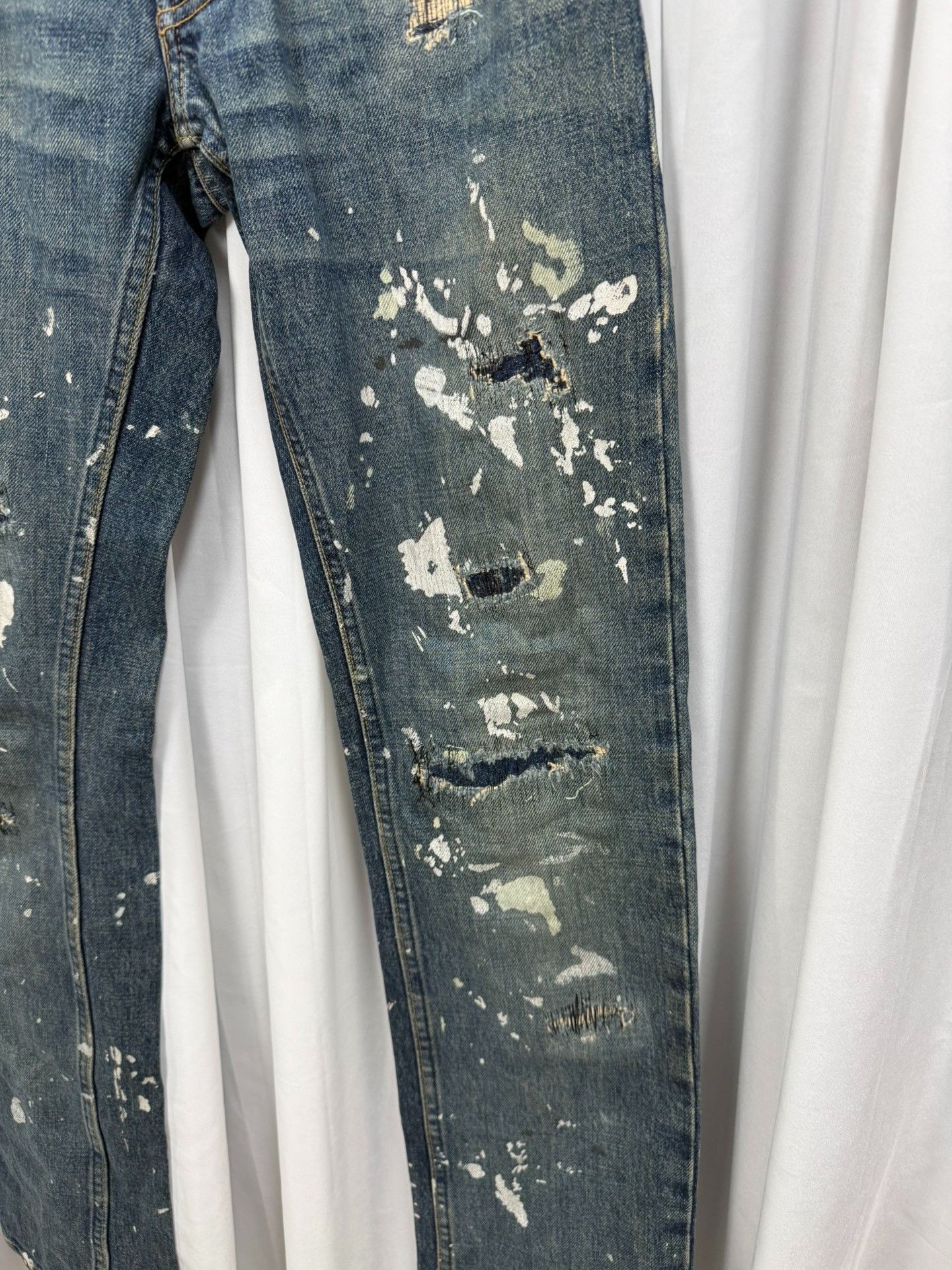 Helmut Lang Helmut Lang Painter Jeans Size 27" / US 4 / IT 40 - 5 Thumbnail