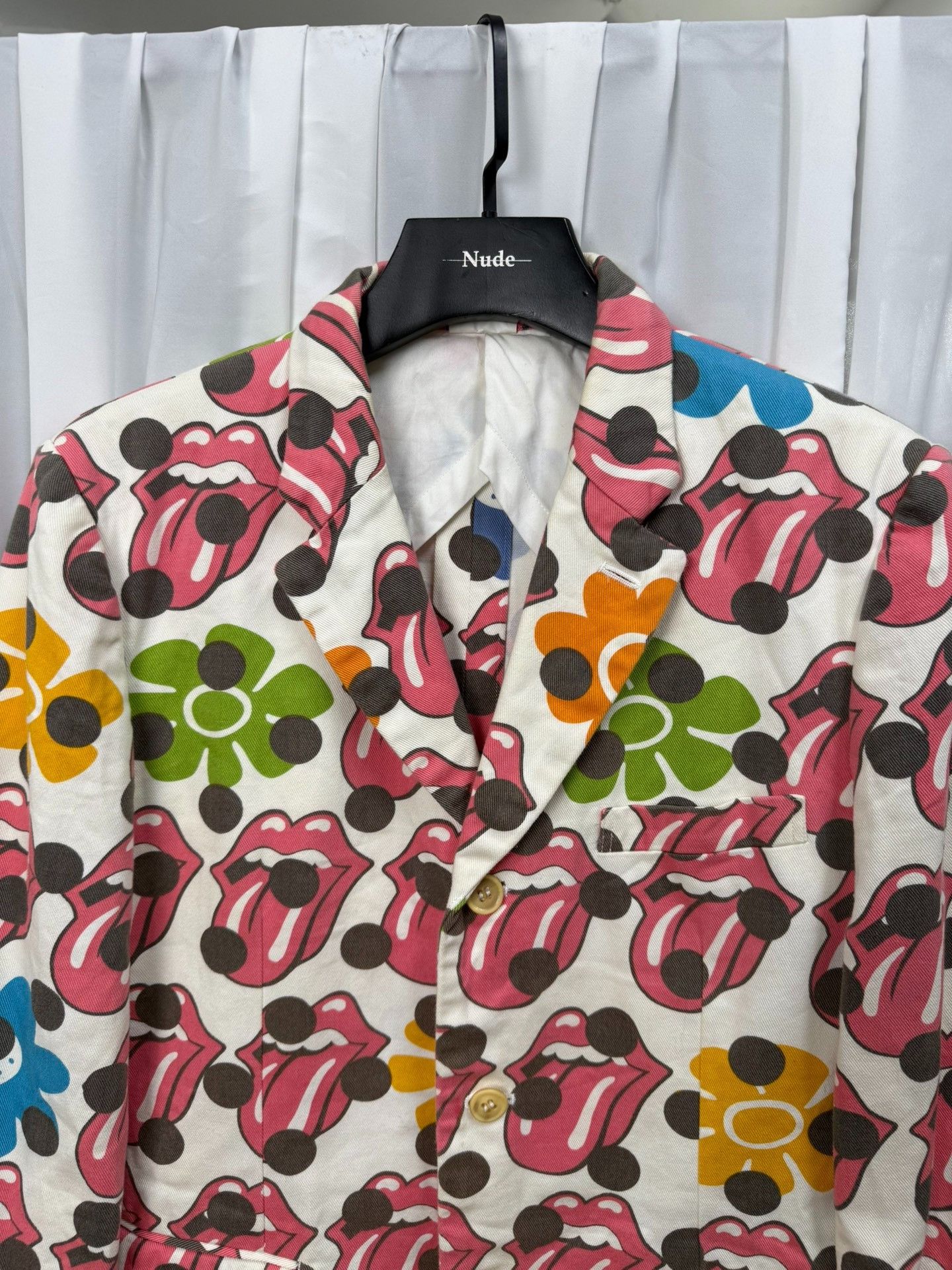 Comme des Garcons Comme des Garçons Rolling Stones Pop Art Blazer Size US M / EU 48-50 / 2 - 4 Thumbnail