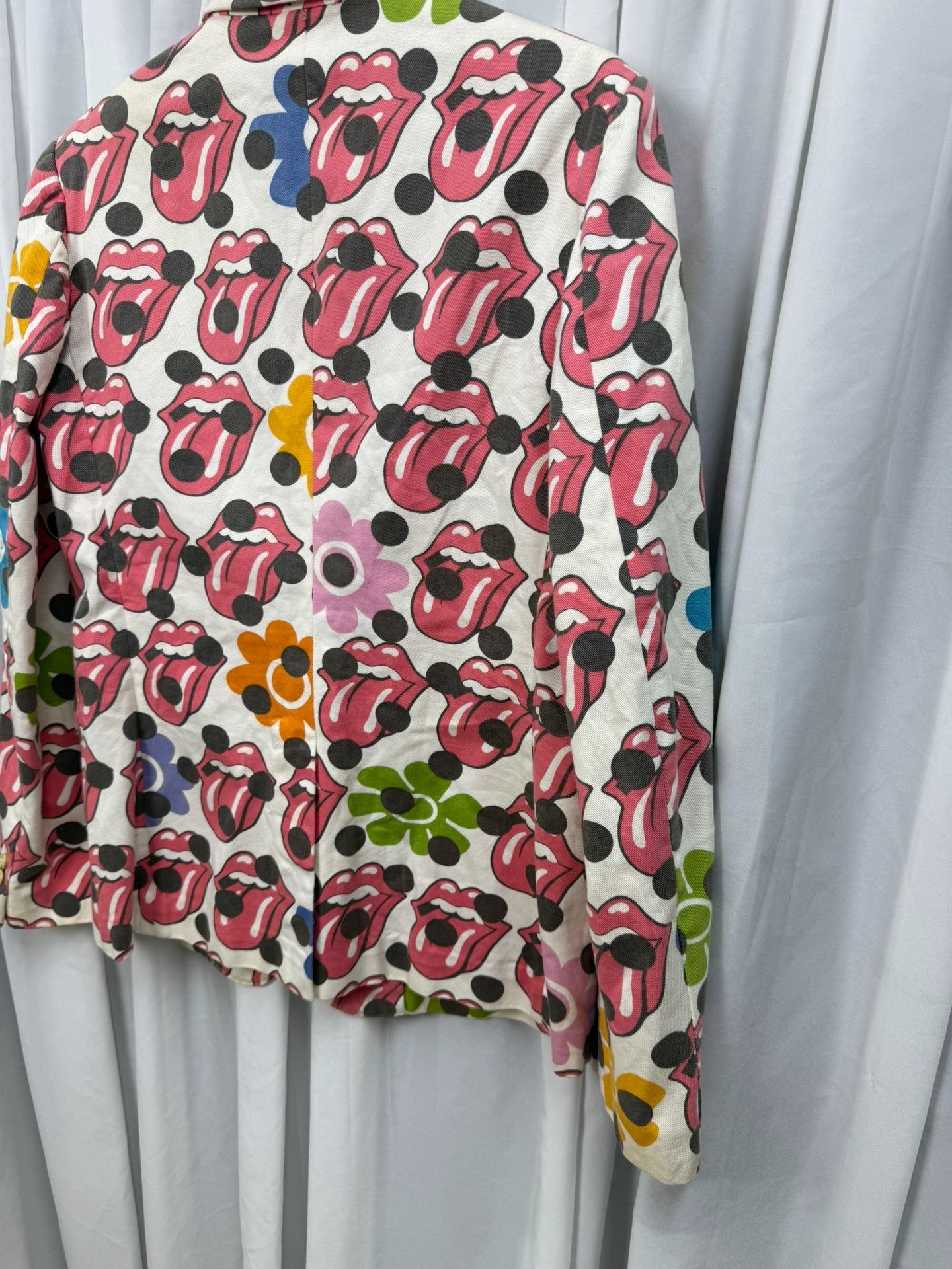 Comme des Garcons Comme des Garçons Rolling Stones Pop Art Blazer Size US M / EU 48-50 / 2 - 7 Thumbnail