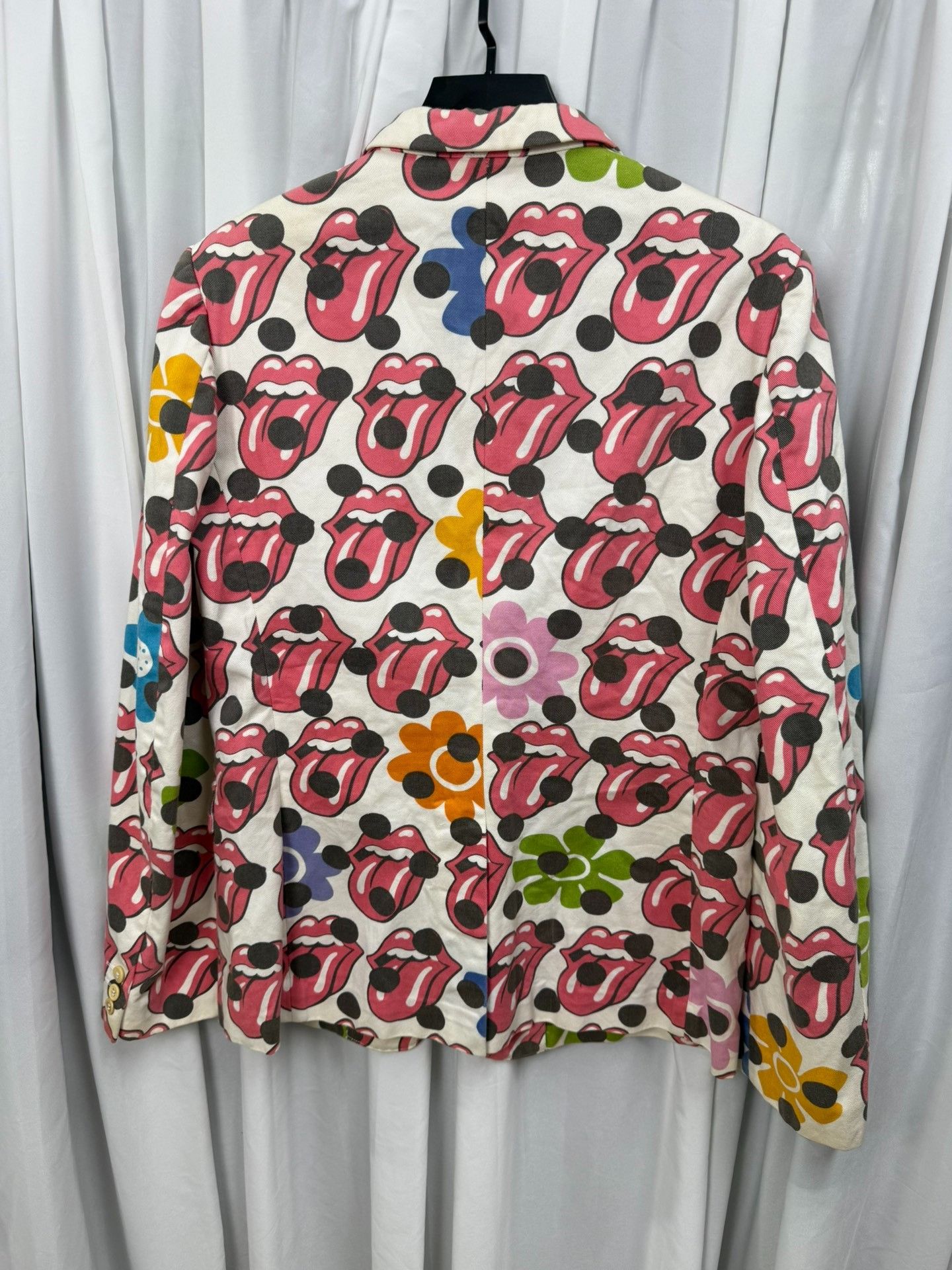 Comme des Garcons Comme des Garçons Rolling Stones Pop Art Blazer Size US M / EU 48-50 / 2 - 6 Thumbnail