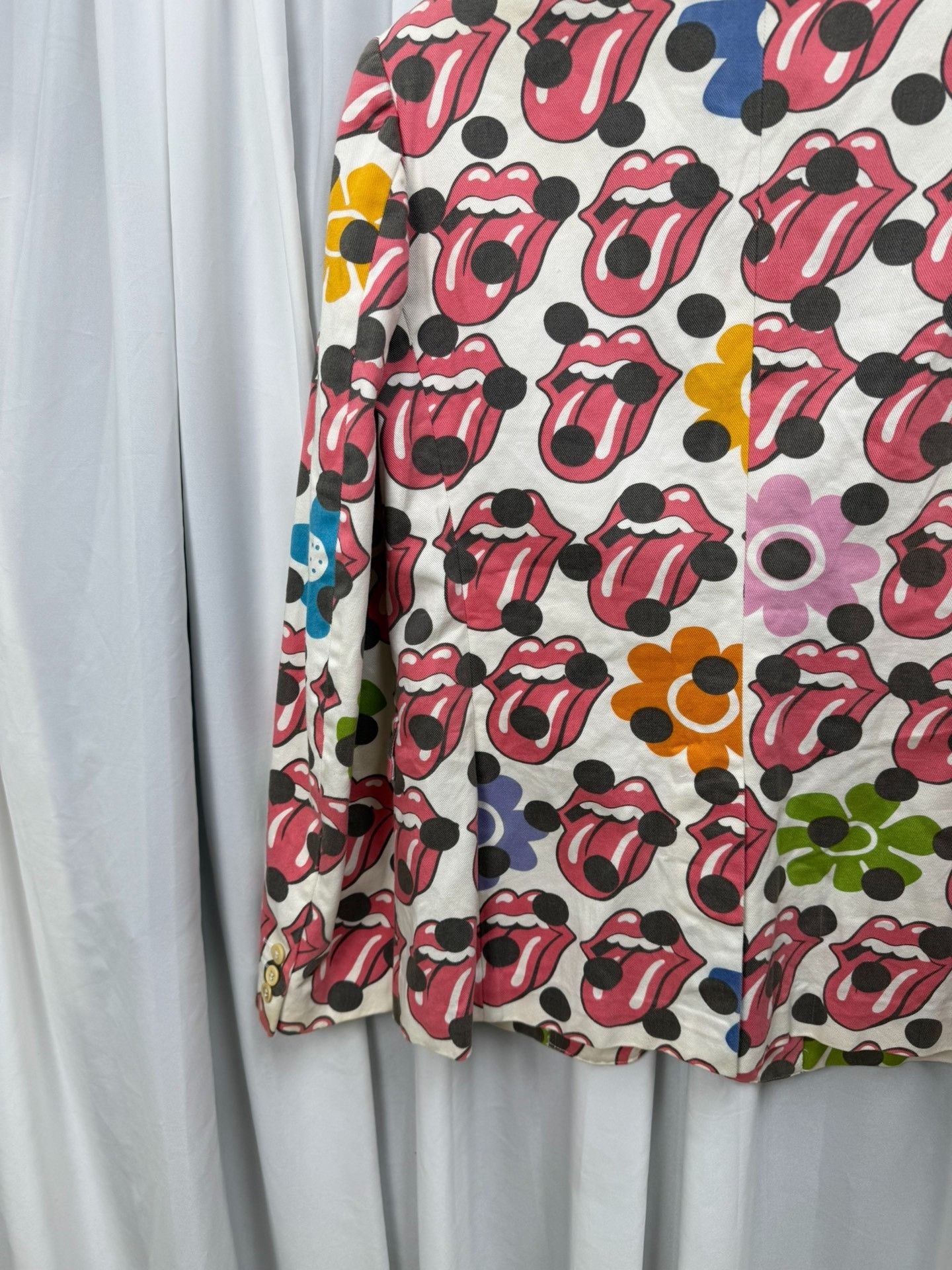 Comme des Garcons Comme des Garçons Rolling Stones Pop Art Blazer Size US M / EU 48-50 / 2 - 8 Thumbnail