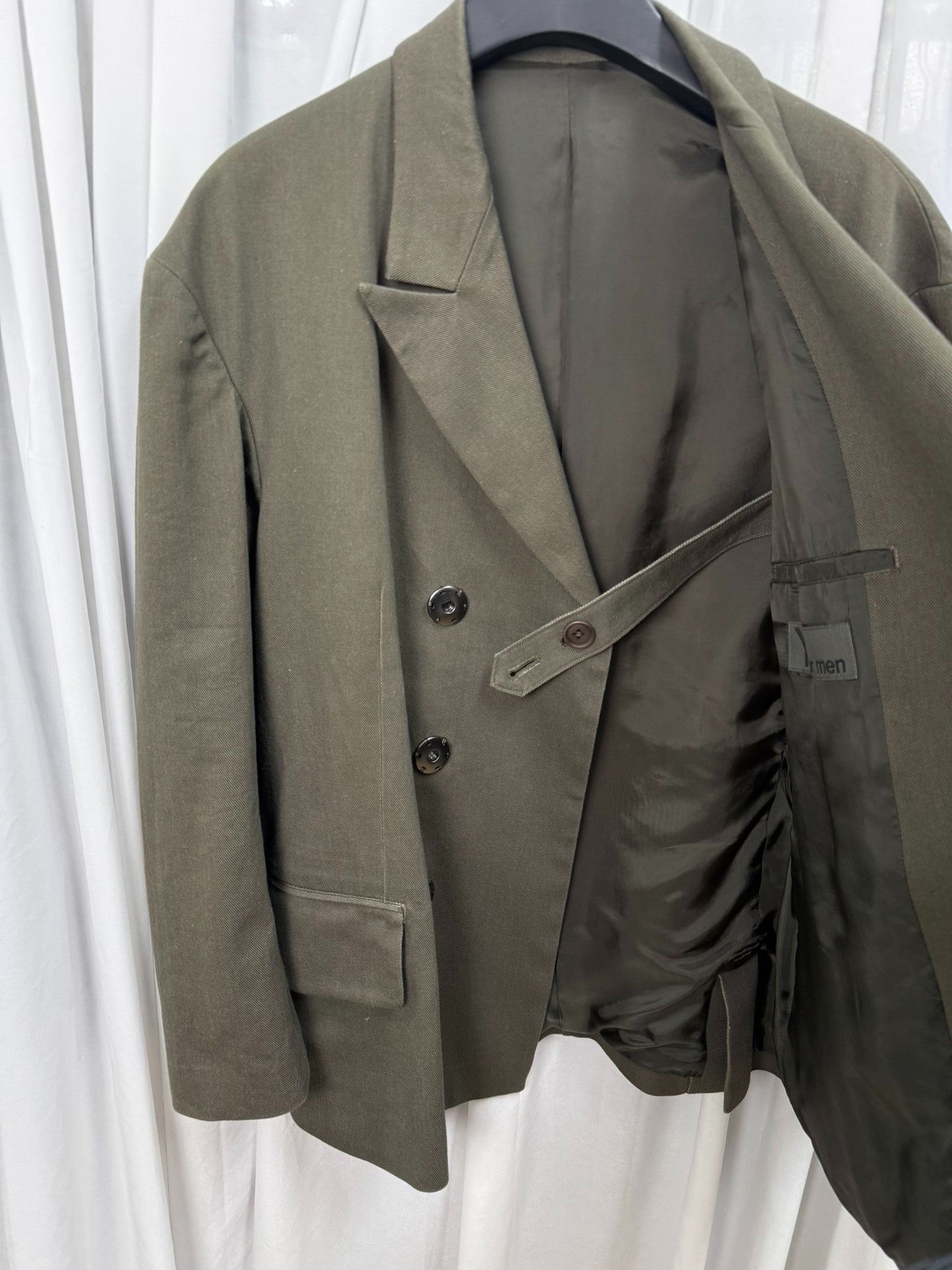 Y's for Men Yohji Yamamoto Y's Men's Lily Jacket Size US M / EU 48-50 / 2 - 6 Thumbnail