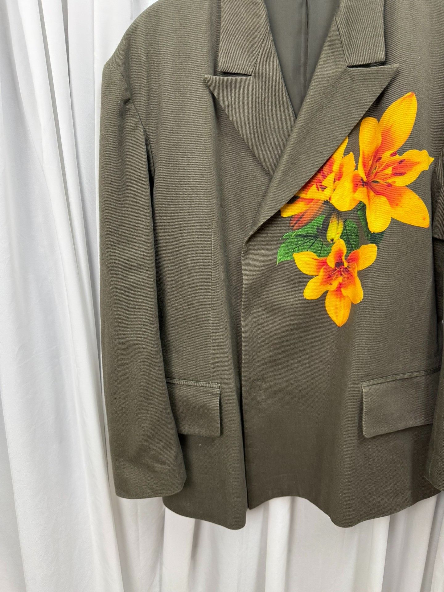 Y's for Men Yohji Yamamoto Y's Men's Lily Jacket Size US M / EU 48-50 / 2 - 3 Thumbnail