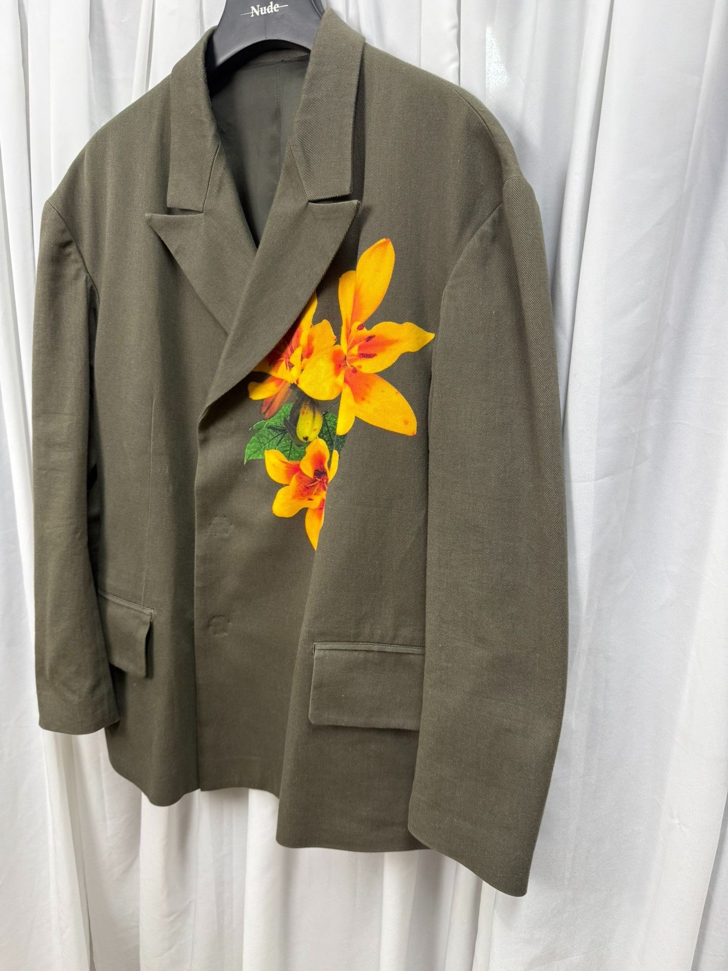 Y's for Men Yohji Yamamoto Y's Men's Lily Jacket Size US M / EU 48-50 / 2 - 2 Thumbnail