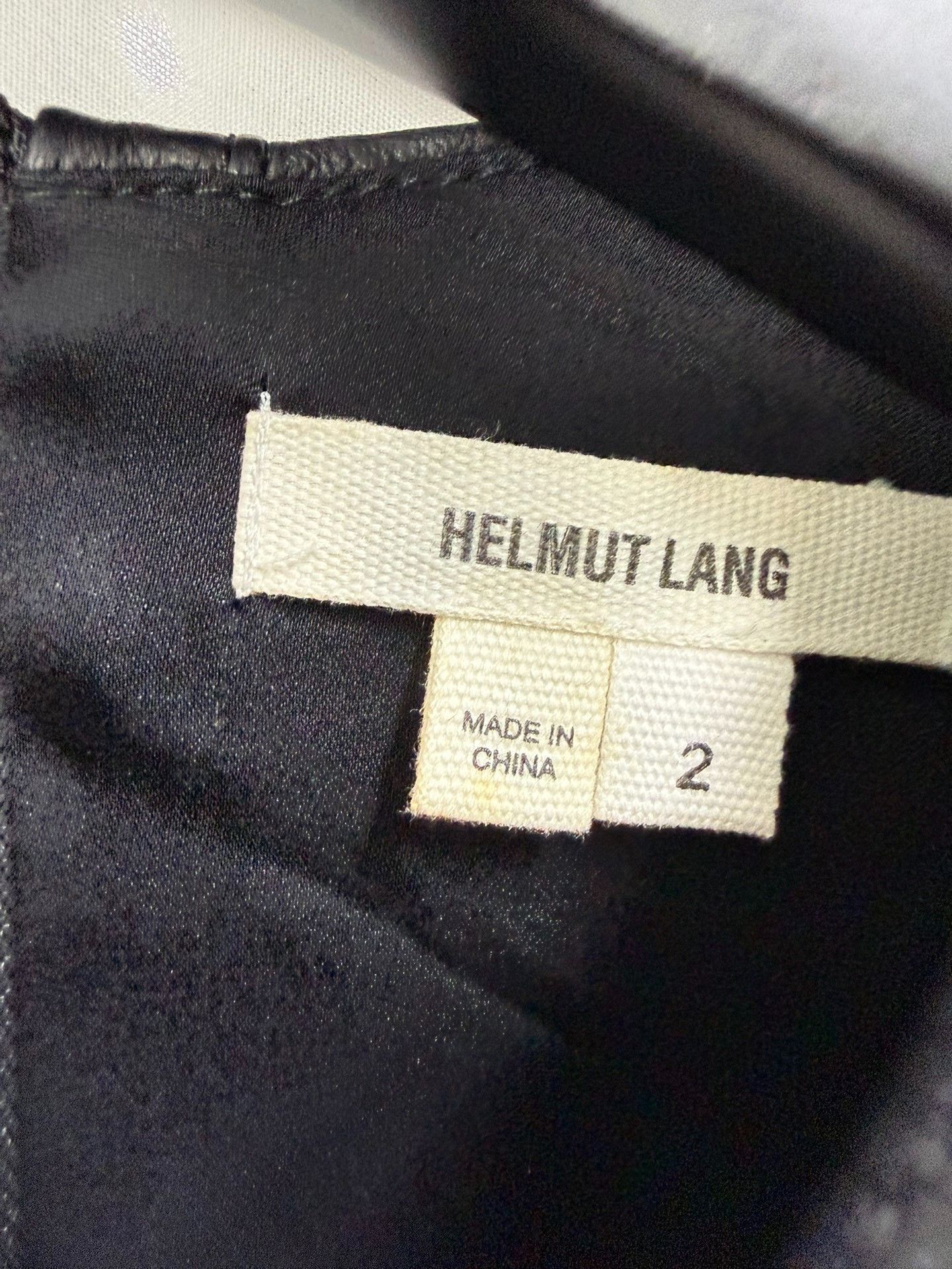 Helmut Lang Helmut Lang Patchwork Leather Shiny Dress Size M / US 6-8 / IT 42-44 - 5 Thumbnail