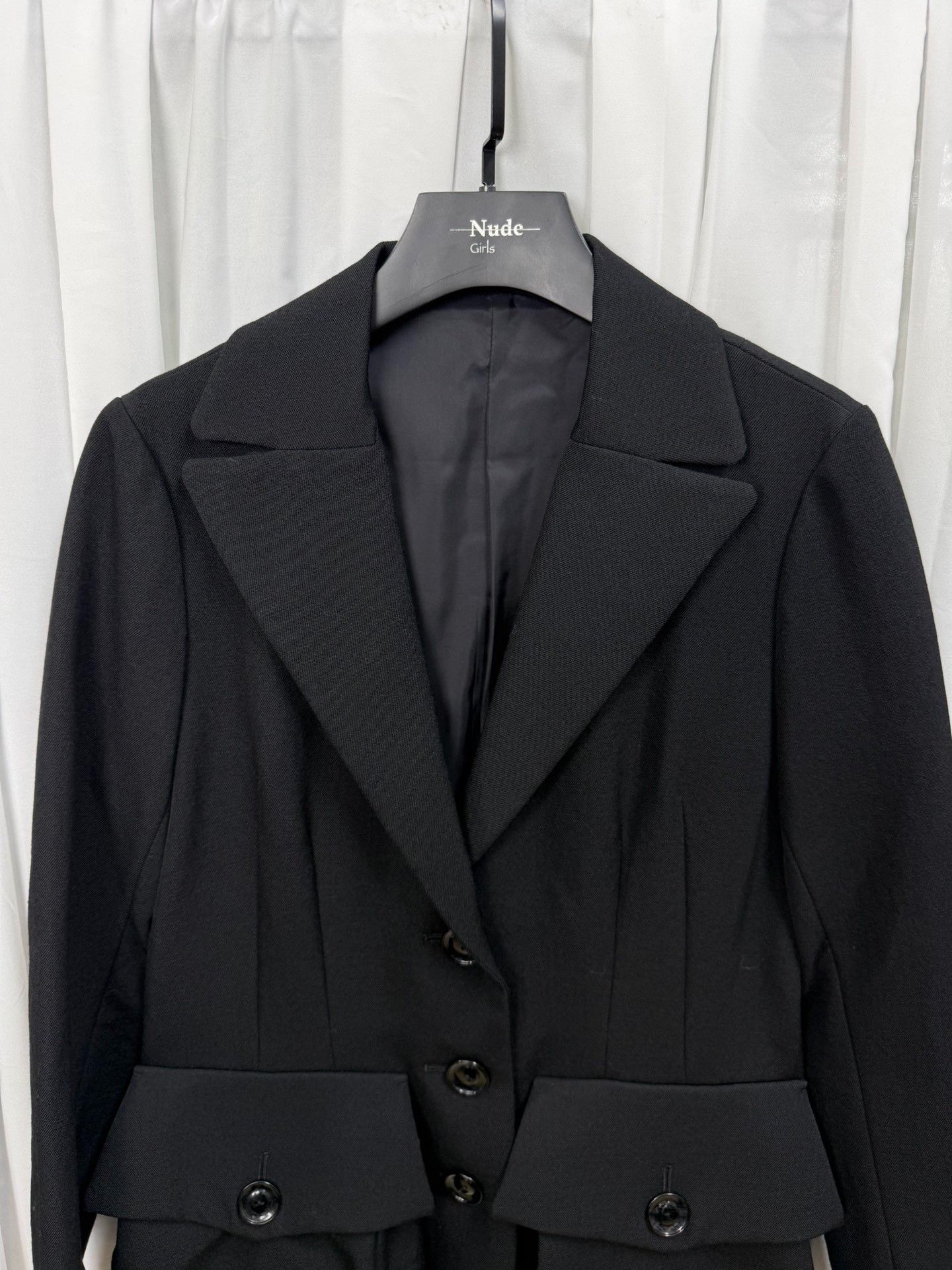 Yohji Yamamoto Yohji Yamamoto 23AW Waist-Cinched Jacket Size US S / EU 44-46 / 1 - 3 Thumbnail