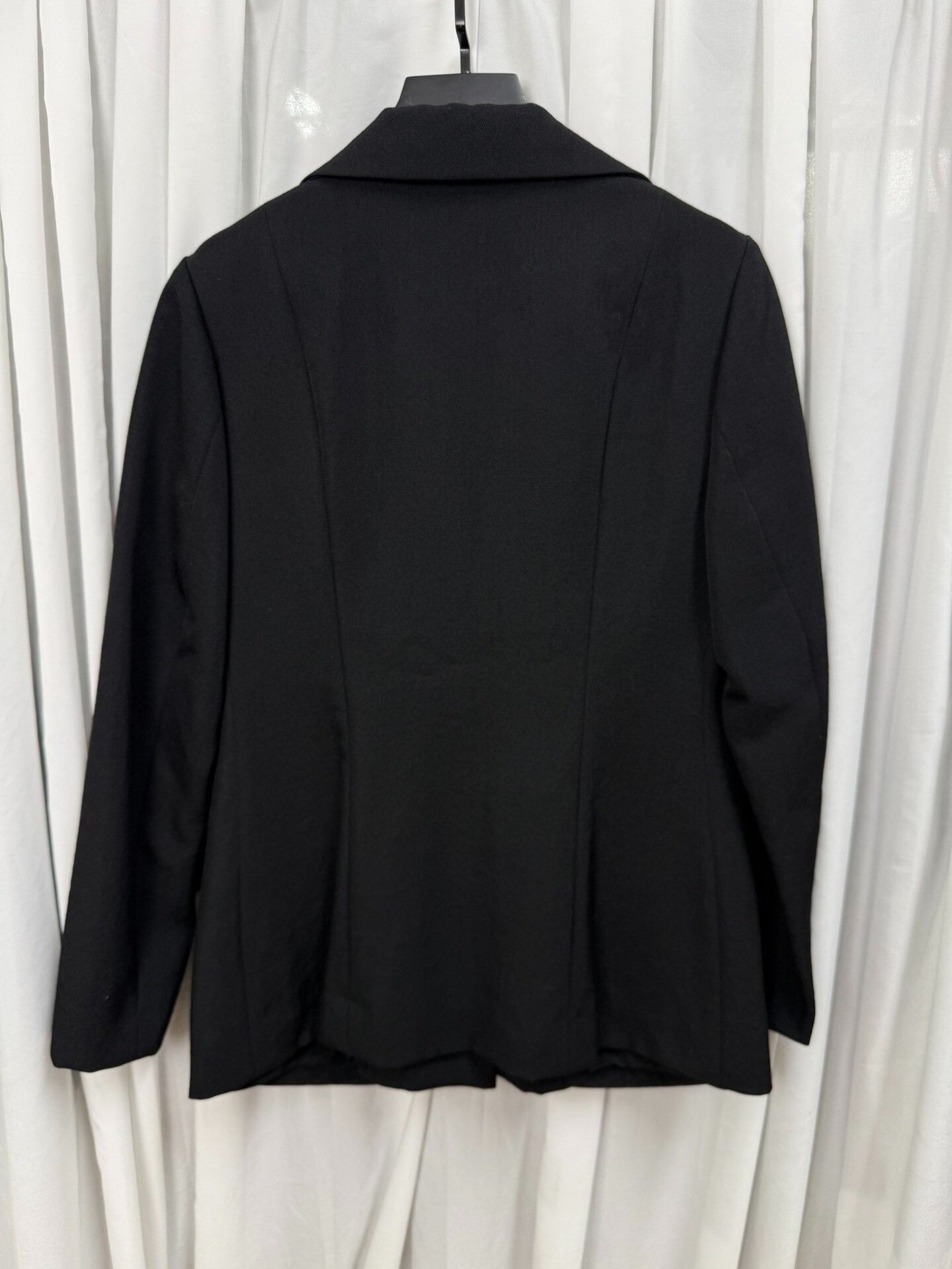 Yohji Yamamoto Yohji Yamamoto 23AW Waist-Cinched Jacket Size US S / EU 44-46 / 1 - 7 Thumbnail