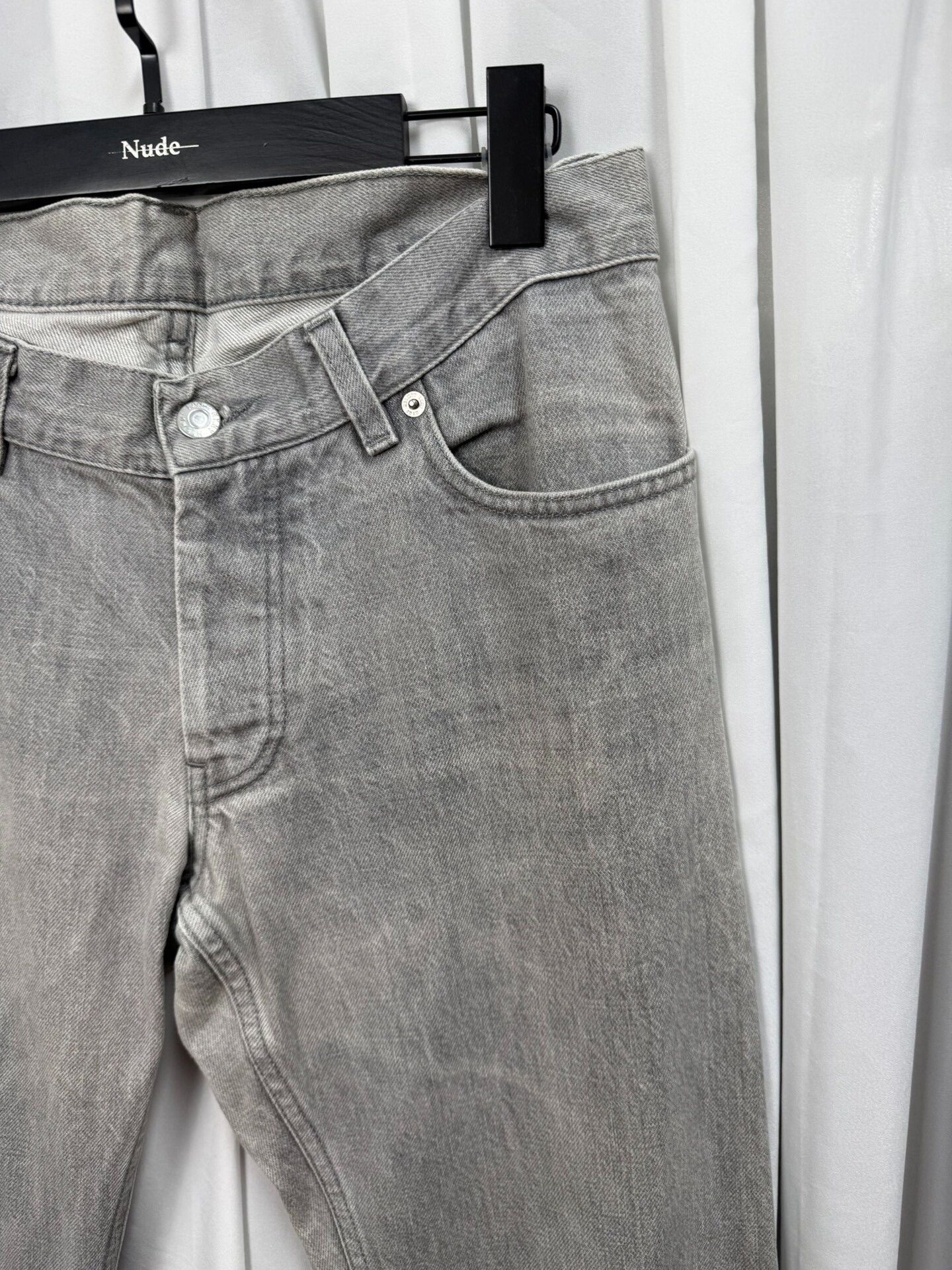 Helmut Lang Helmut Lang Washed Jeans Size 30 Size US 30 / EU 46 - 4 Thumbnail
