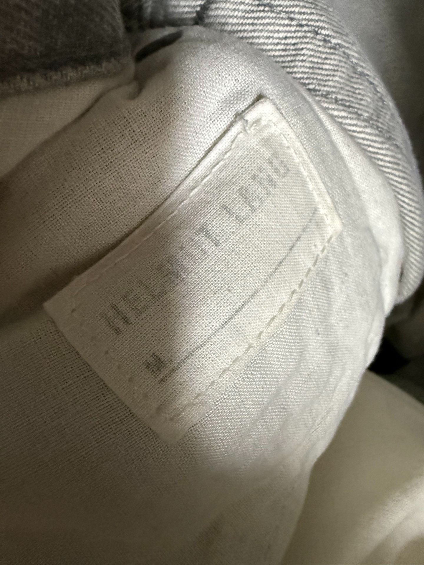 Helmut Lang Helmut Lang Washed Jeans Size 30 Size US 30 / EU 46 - 9 Thumbnail