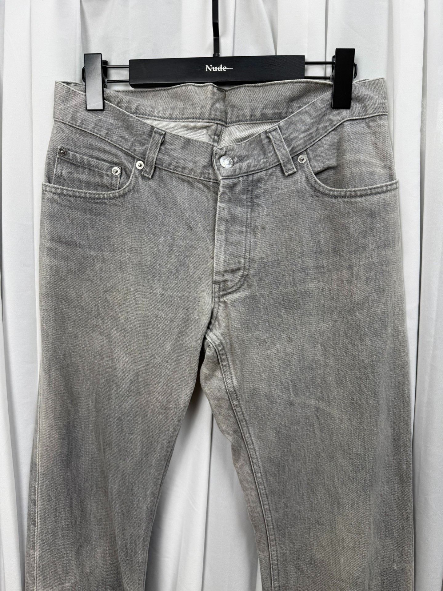 Helmut Lang Helmut Lang Washed Jeans Size 30 Size US 30 / EU 46 - 2 Thumbnail