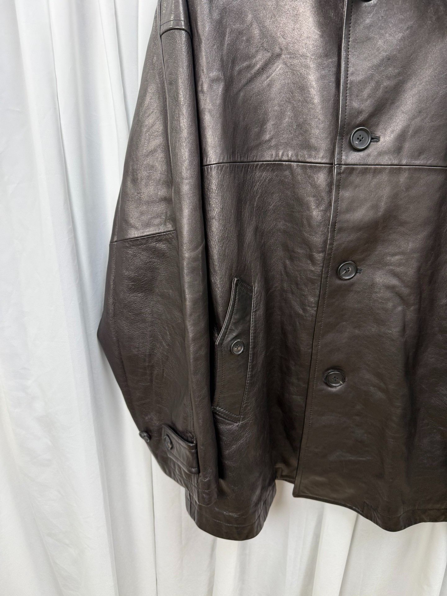 Yohji Yamamoto Yohji Yamamoto S'YTE Sheepskin Jacket Size US L / EU 52-54 / 3 - 2 Thumbnail