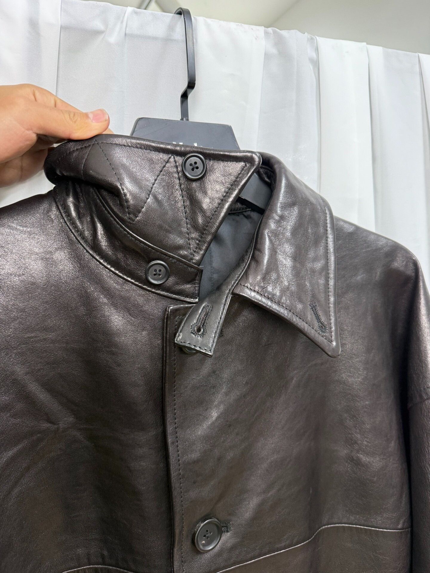 Yohji Yamamoto Yohji Yamamoto S'YTE Sheepskin Jacket Size US L / EU 52-54 / 3 - 5 Thumbnail
