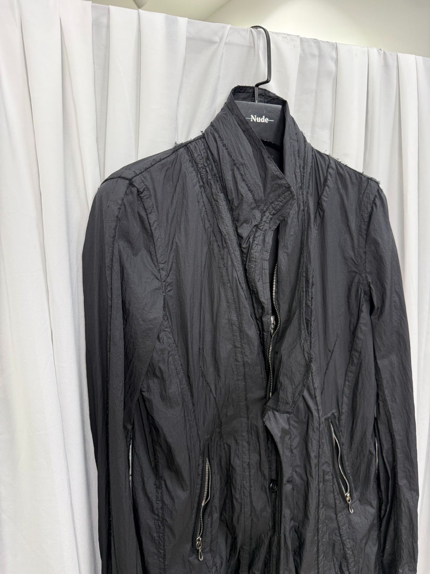 Julius JULIUS 7 MA Sheer Distressed Jacket Size US M / EU 48-50 / 2 - 4 Thumbnail