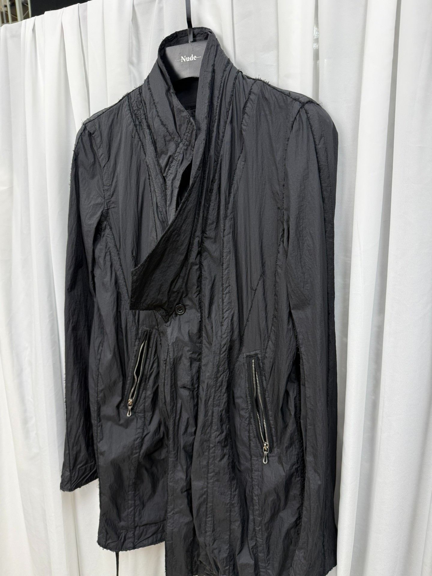 Julius JULIUS 7 MA Sheer Distressed Jacket Size US M / EU 48-50 / 2 - 3 Thumbnail