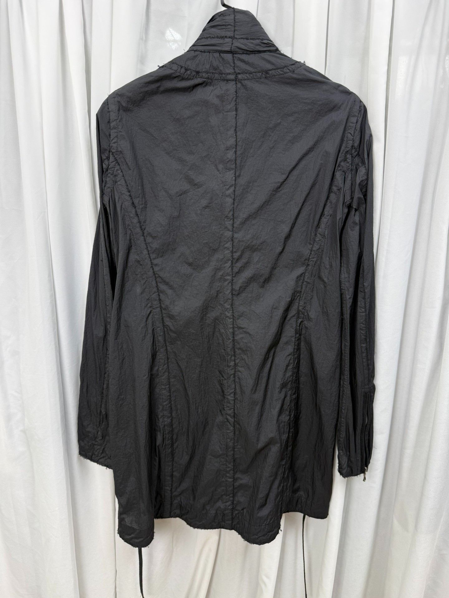 Julius JULIUS 7 MA Sheer Distressed Jacket Size US M / EU 48-50 / 2 - 7 Thumbnail