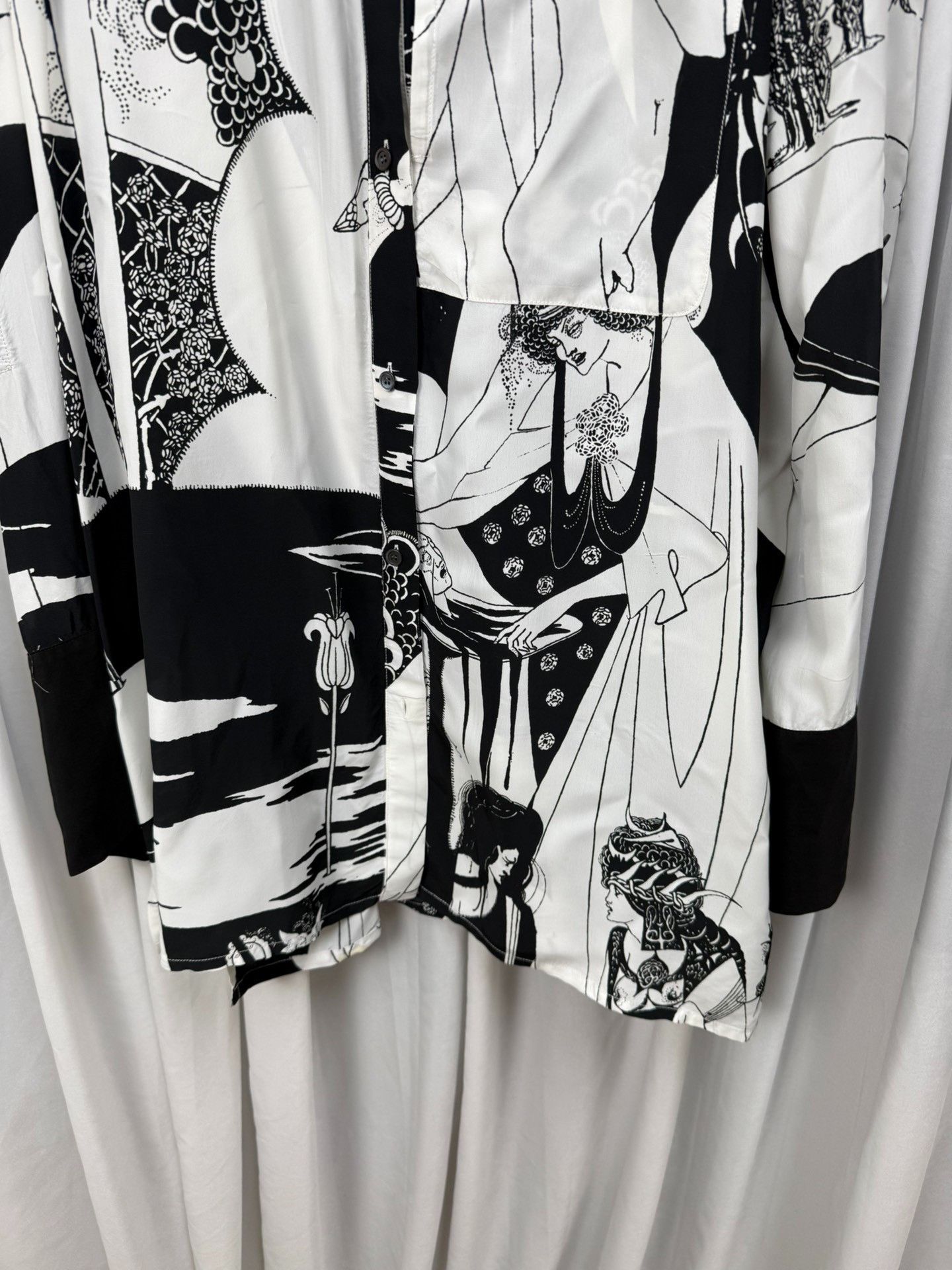Loewe LOEWE Abstract Illustration Loose Shirt Size US M / EU 48-50 / 2 - 4 Thumbnail