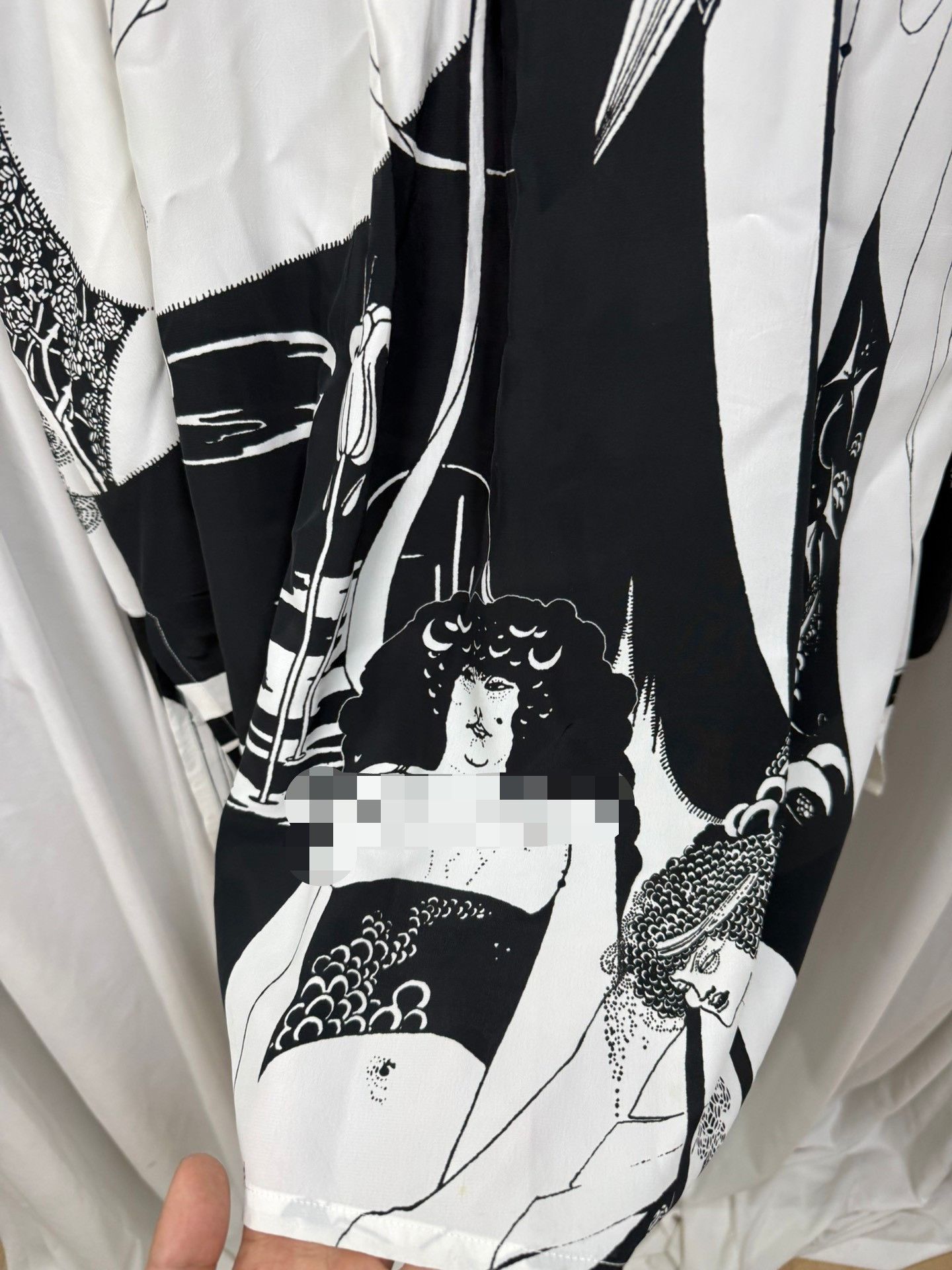 Loewe LOEWE Abstract Illustration Loose Shirt Size US M / EU 48-50 / 2 - 8 Thumbnail