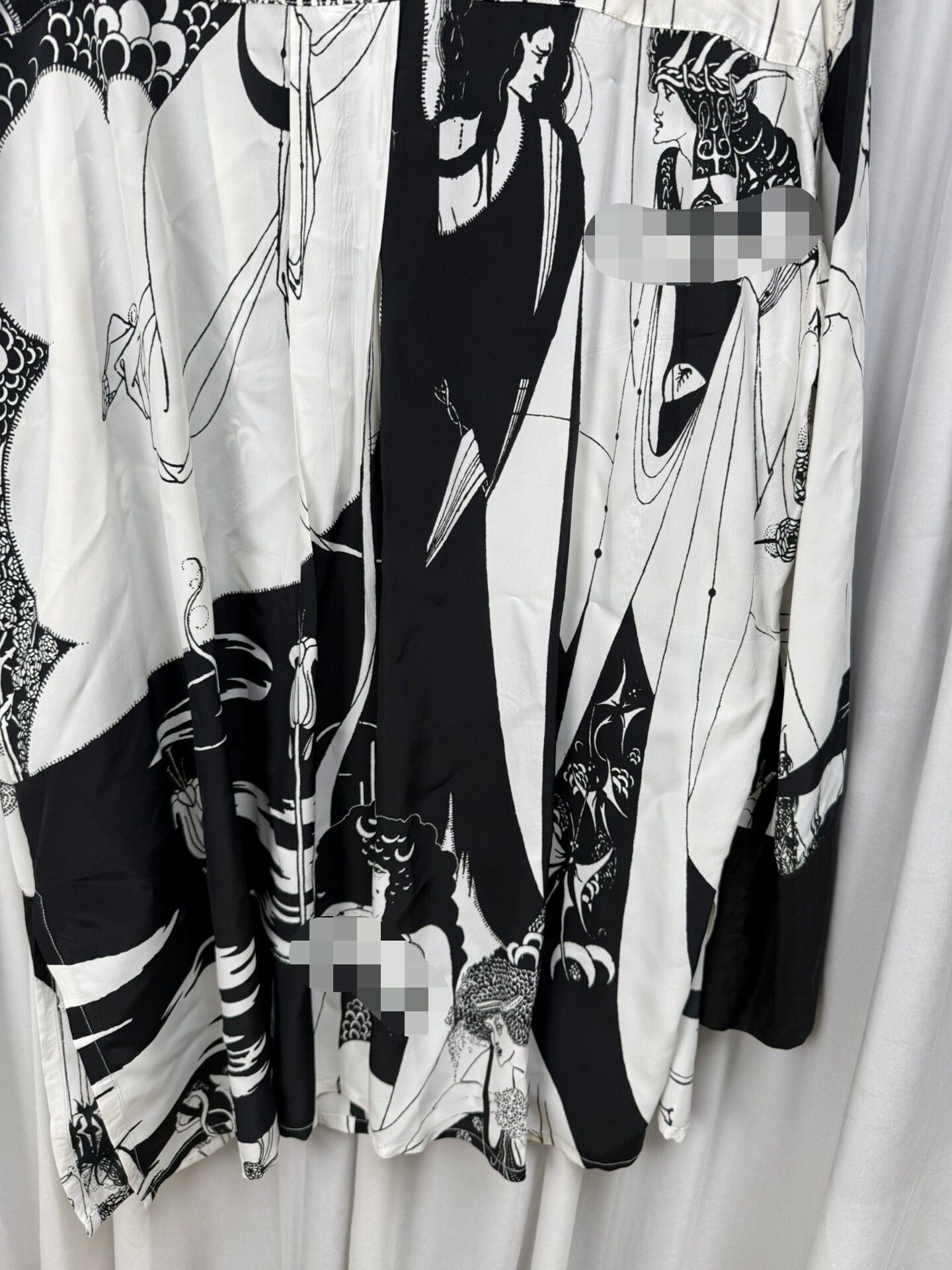 Loewe LOEWE Abstract Illustration Loose Shirt Size US M / EU 48-50 / 2 - 7 Thumbnail
