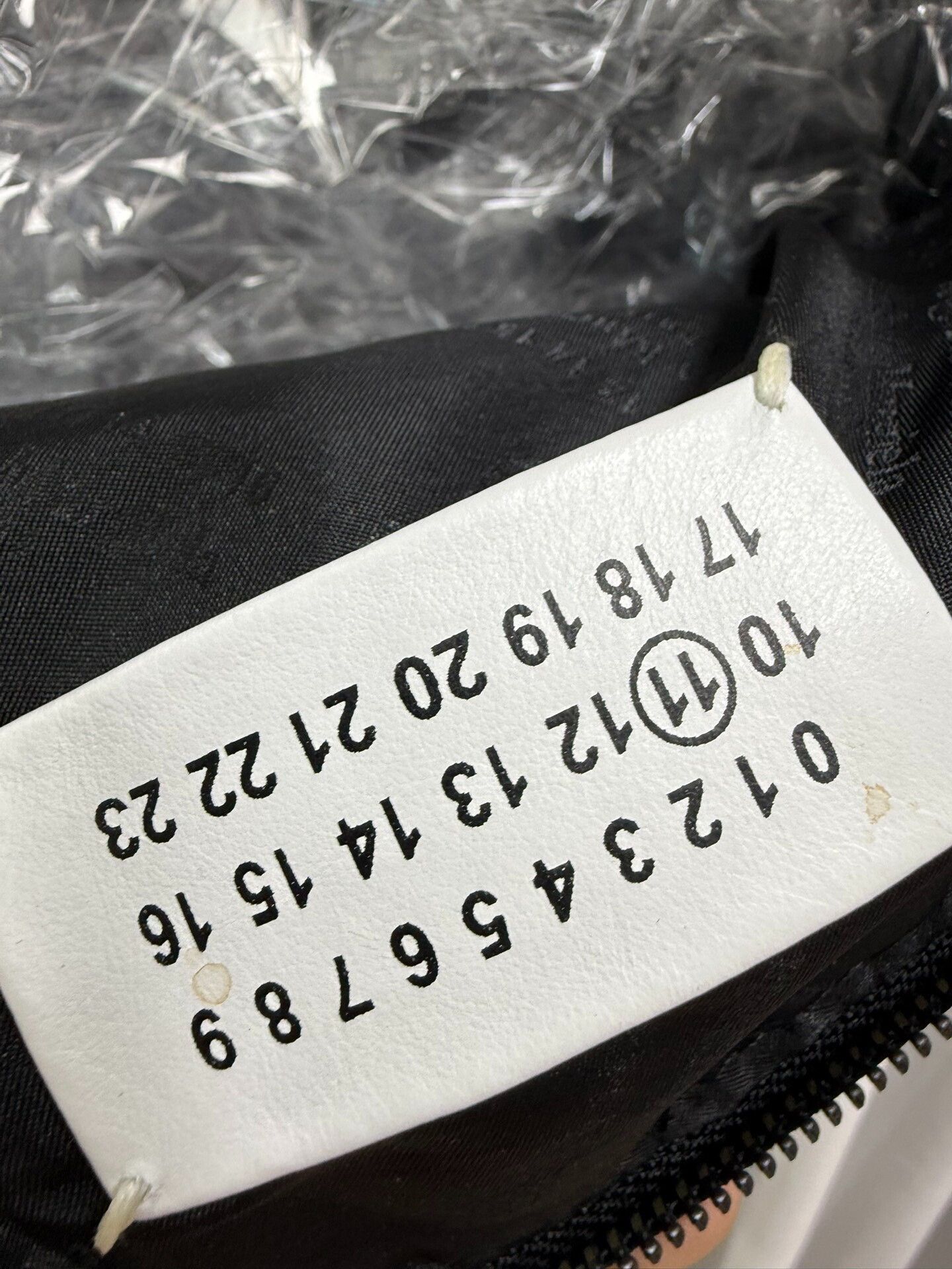 Maison Margiela Maison Margiela Mini Four-Stitch Backpack Size ONE SIZE - 7 Thumbnail