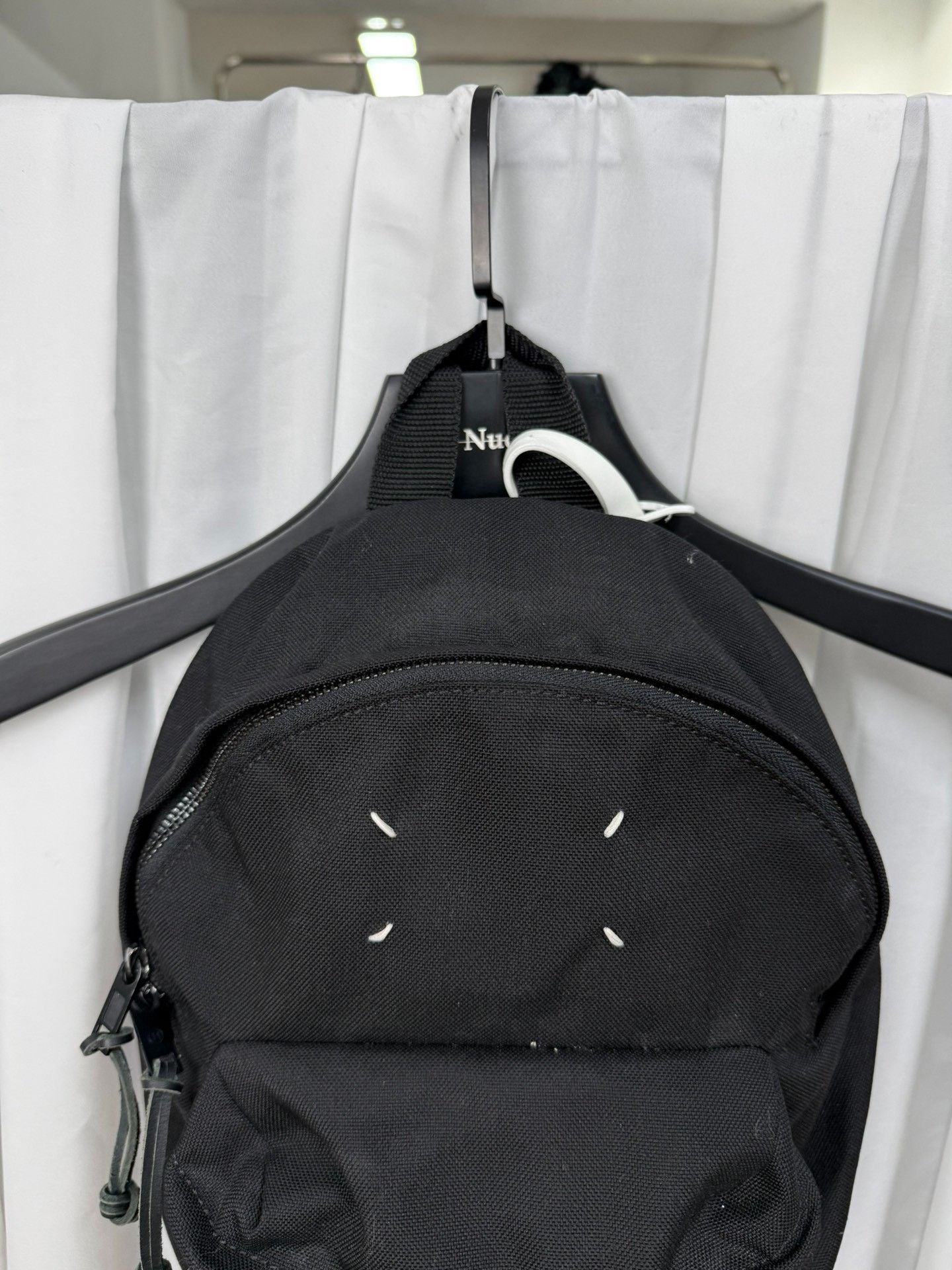 Maison Margiela Maison Margiela Mini Four-Stitch Backpack Size ONE SIZE - 2 Thumbnail