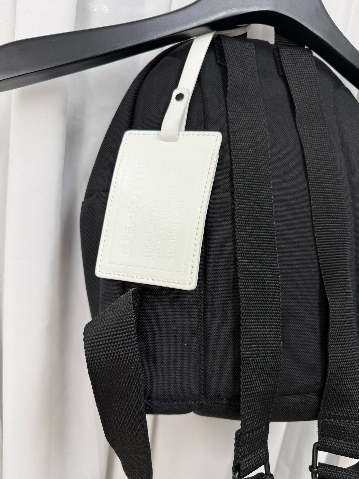 Maison Margiela Maison Margiela Mini Four-Stitch Backpack Size ONE SIZE - 6 Thumbnail