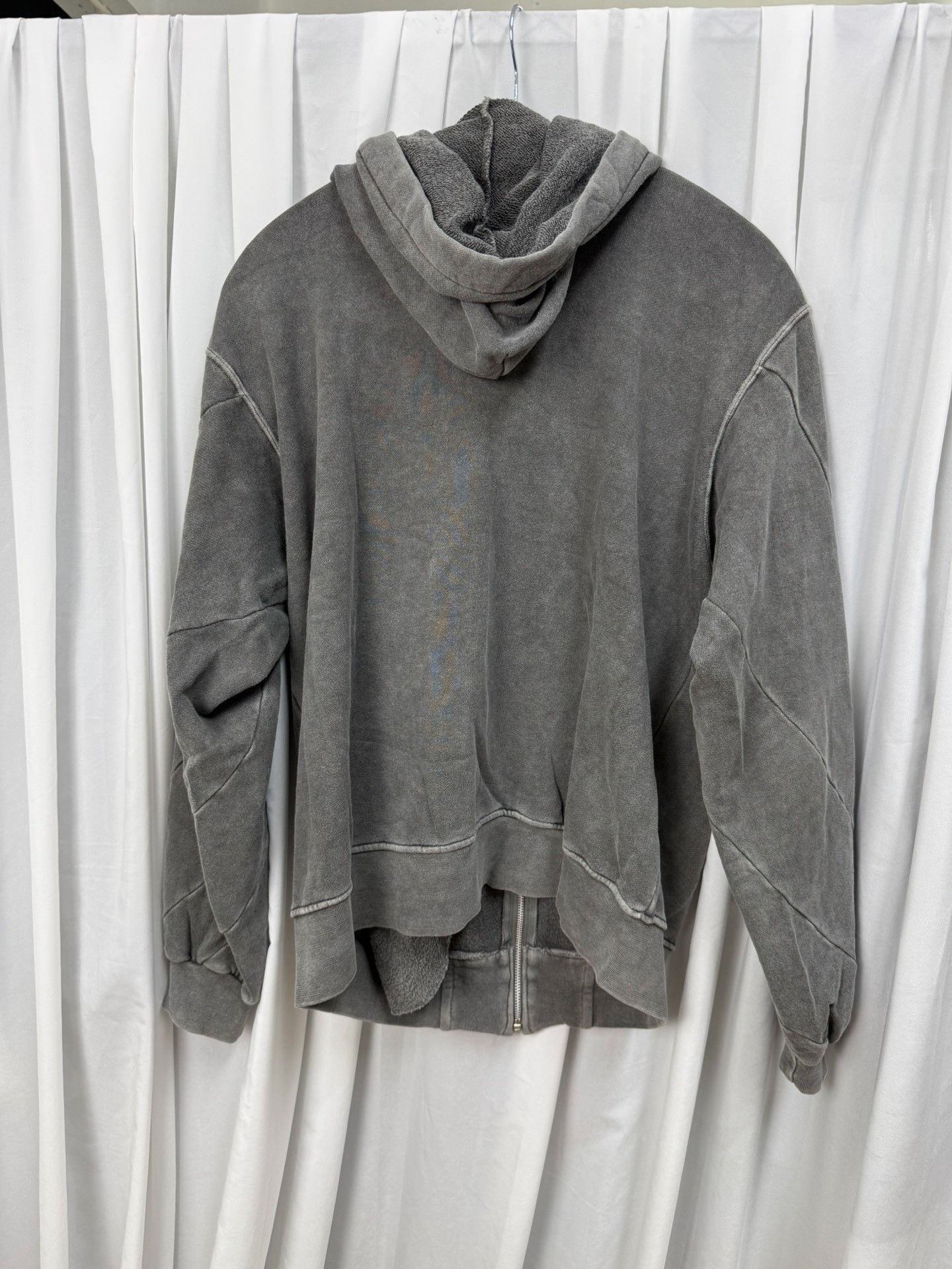 Undercover UNDERCOVER 98SS Washed Spiral Hoodie Jacket Size US M / EU 48-50 / 2 - 6 Thumbnail