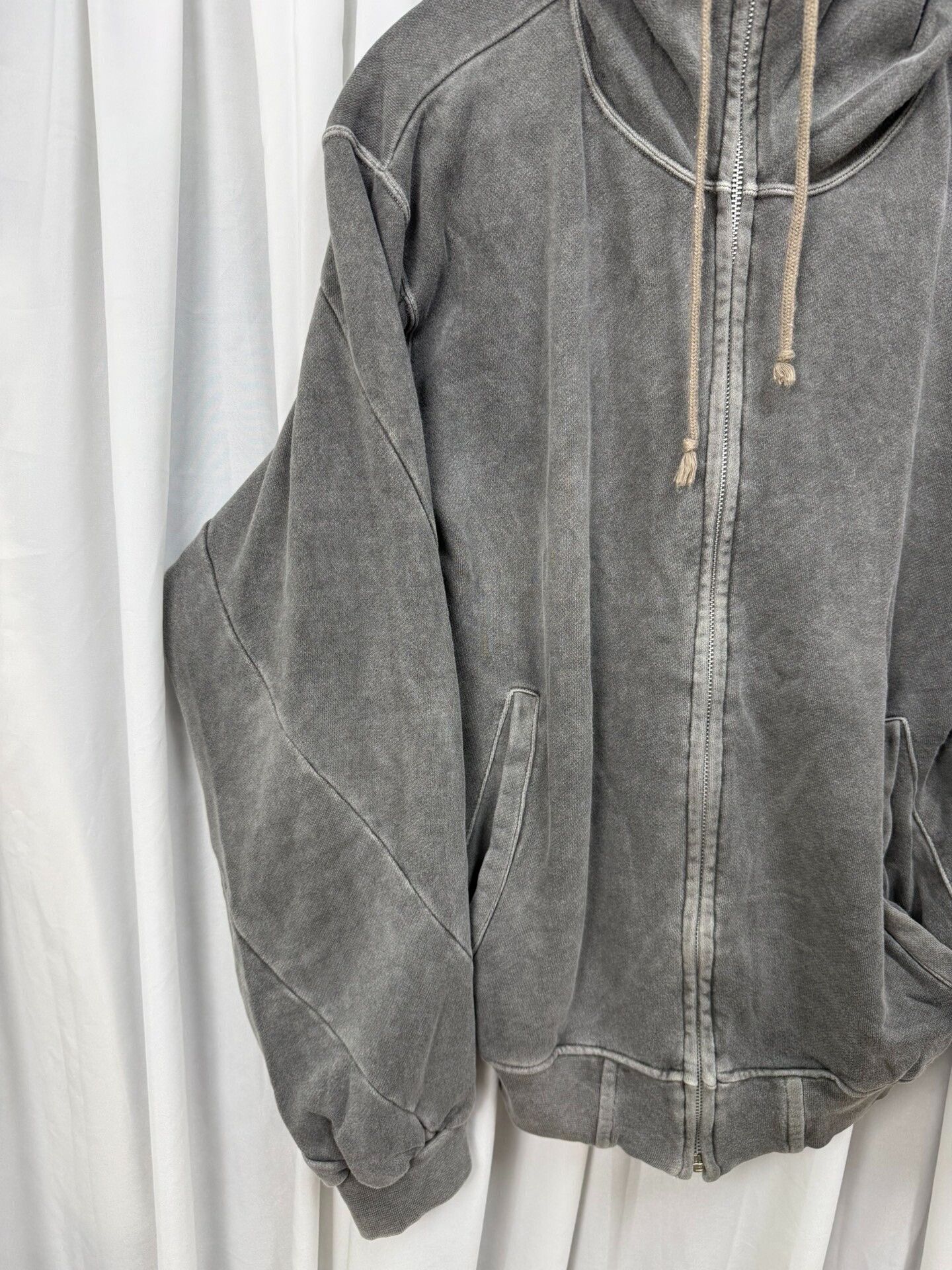 Undercover UNDERCOVER 98SS Washed Spiral Hoodie Jacket Size US M / EU 48-50 / 2 - 3 Thumbnail