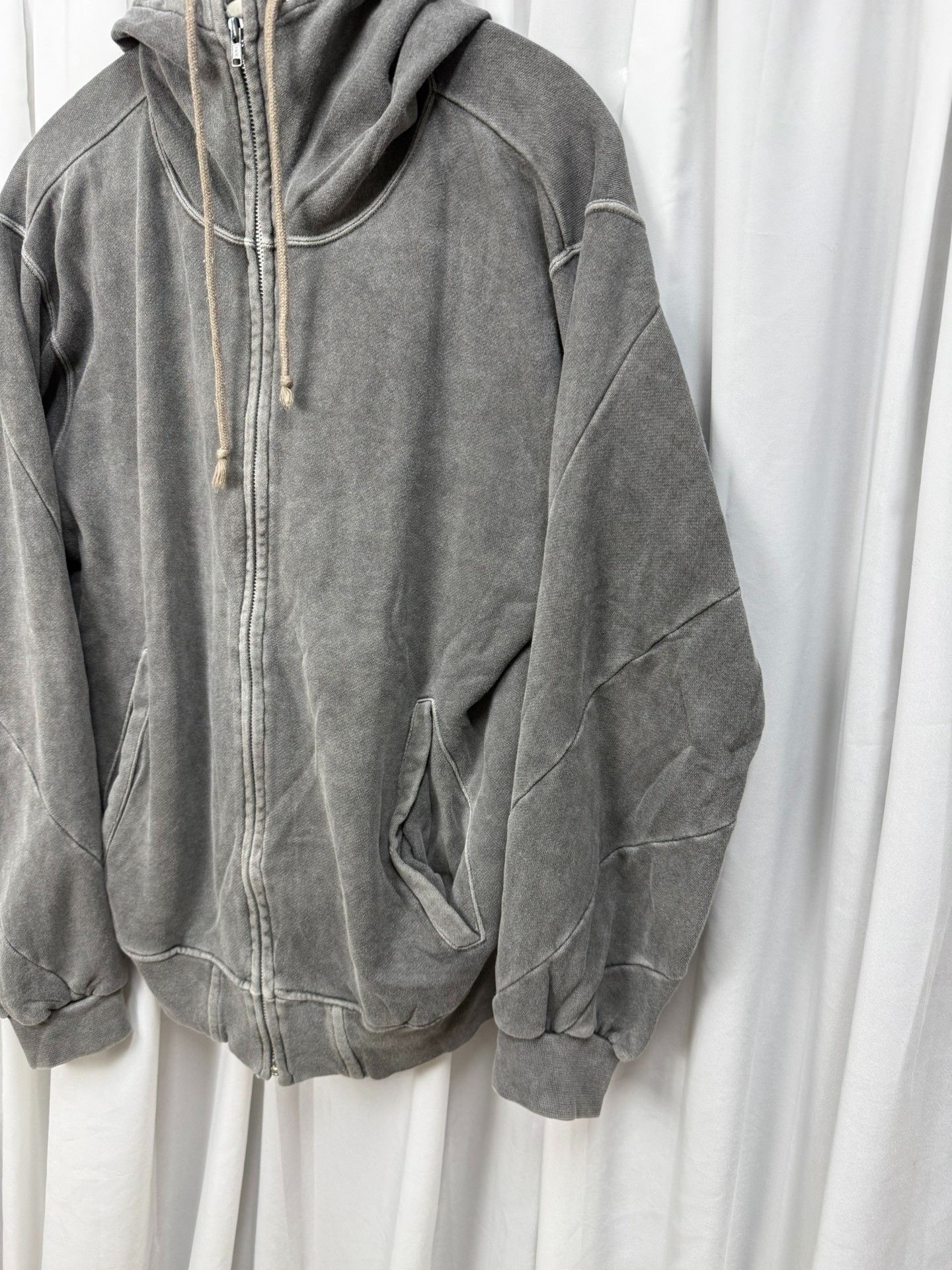 Undercover UNDERCOVER 98SS Washed Spiral Hoodie Jacket Size US M / EU 48-50 / 2 - 2 Thumbnail