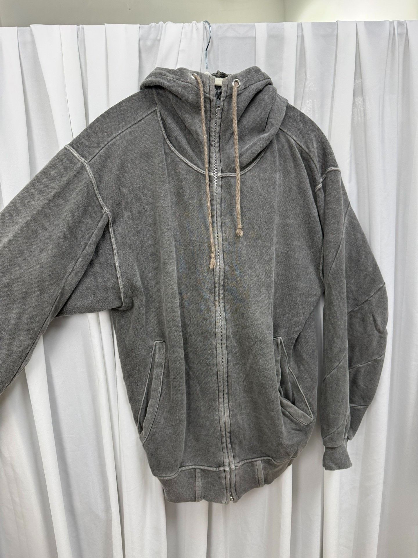 Undercover UNDERCOVER 98SS Washed Spiral Hoodie Jacket Size US M / EU 48-50 / 2 - 4 Thumbnail