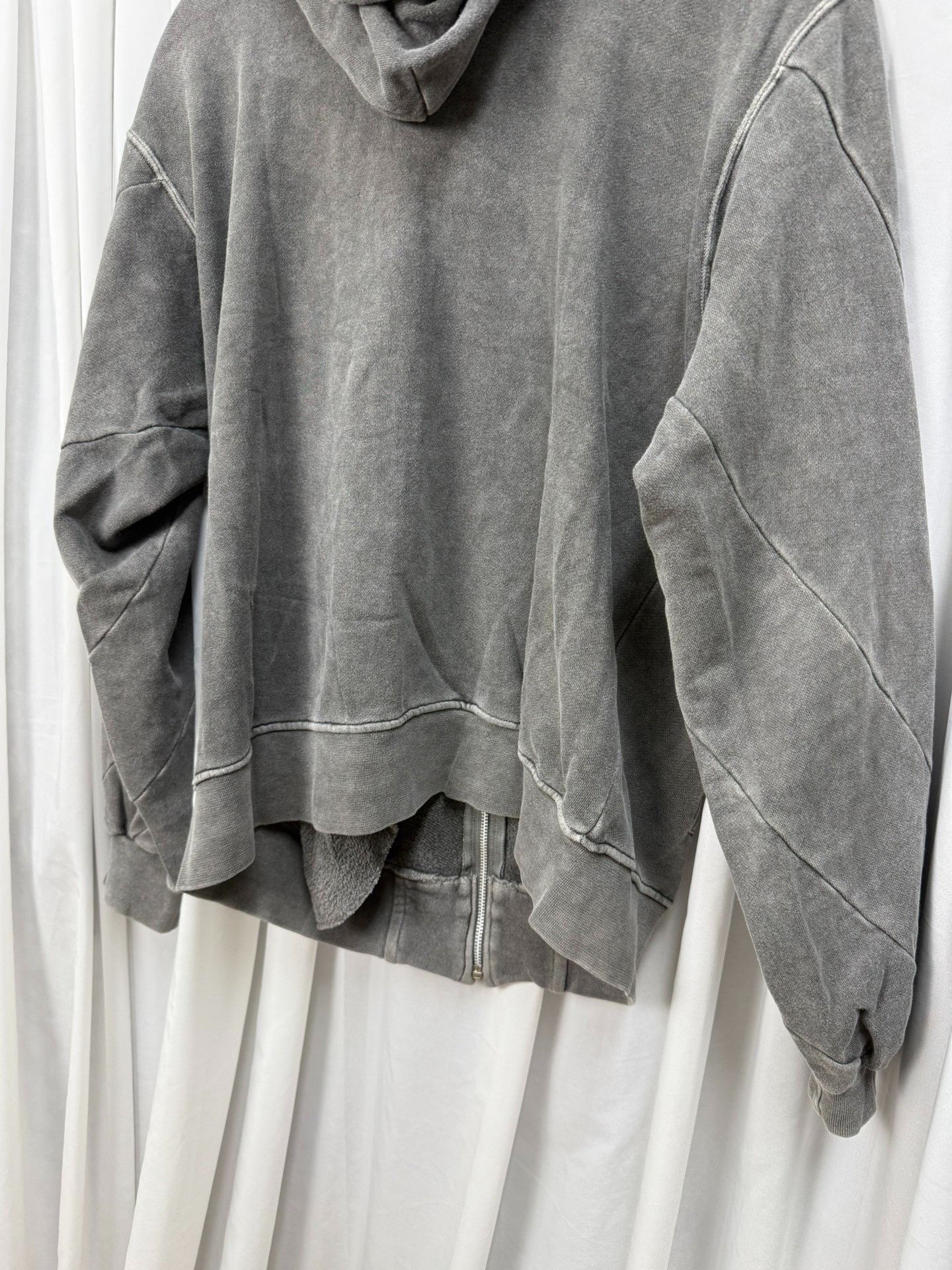 Undercover UNDERCOVER 98SS Washed Spiral Hoodie Jacket Size US M / EU 48-50 / 2 - 7 Thumbnail