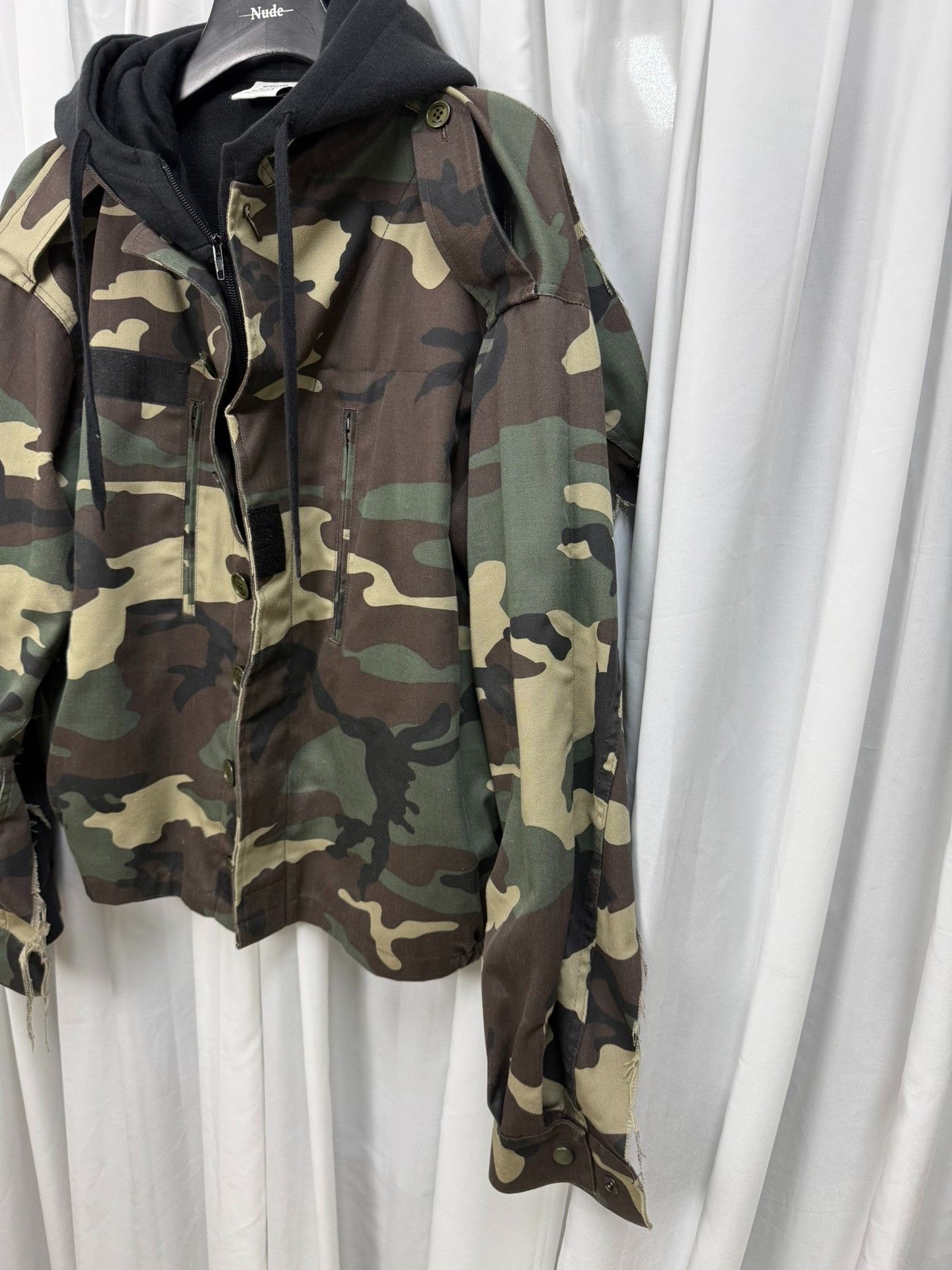 Vetements Vetements Camo Patchwork Jacket Size US S / EU 44-46 / 1 - 2 Thumbnail