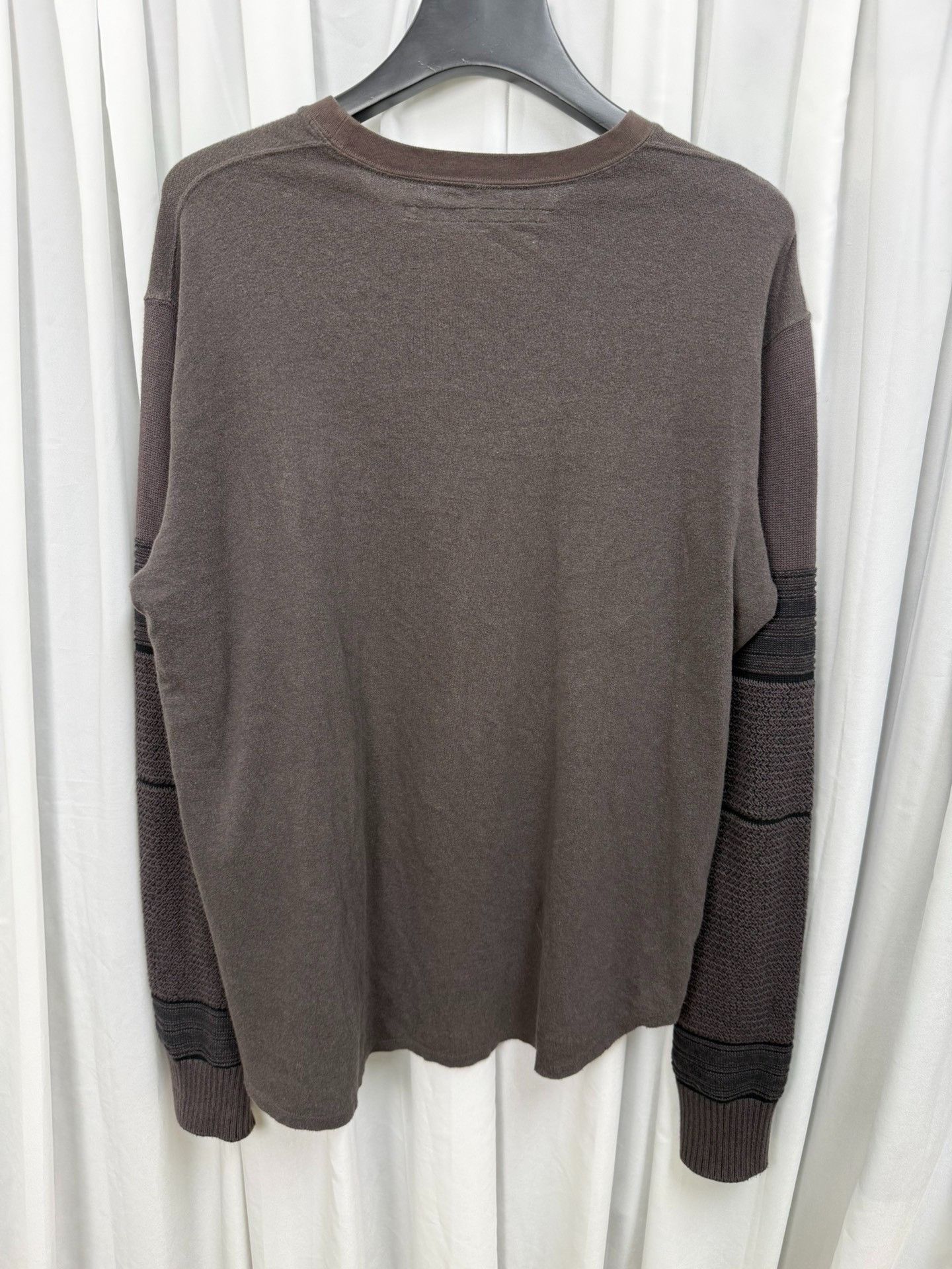 Julius Julius 7 Patchwork Terry Long Sleeve Size US S / EU 44-46 / 1 - 6 Thumbnail