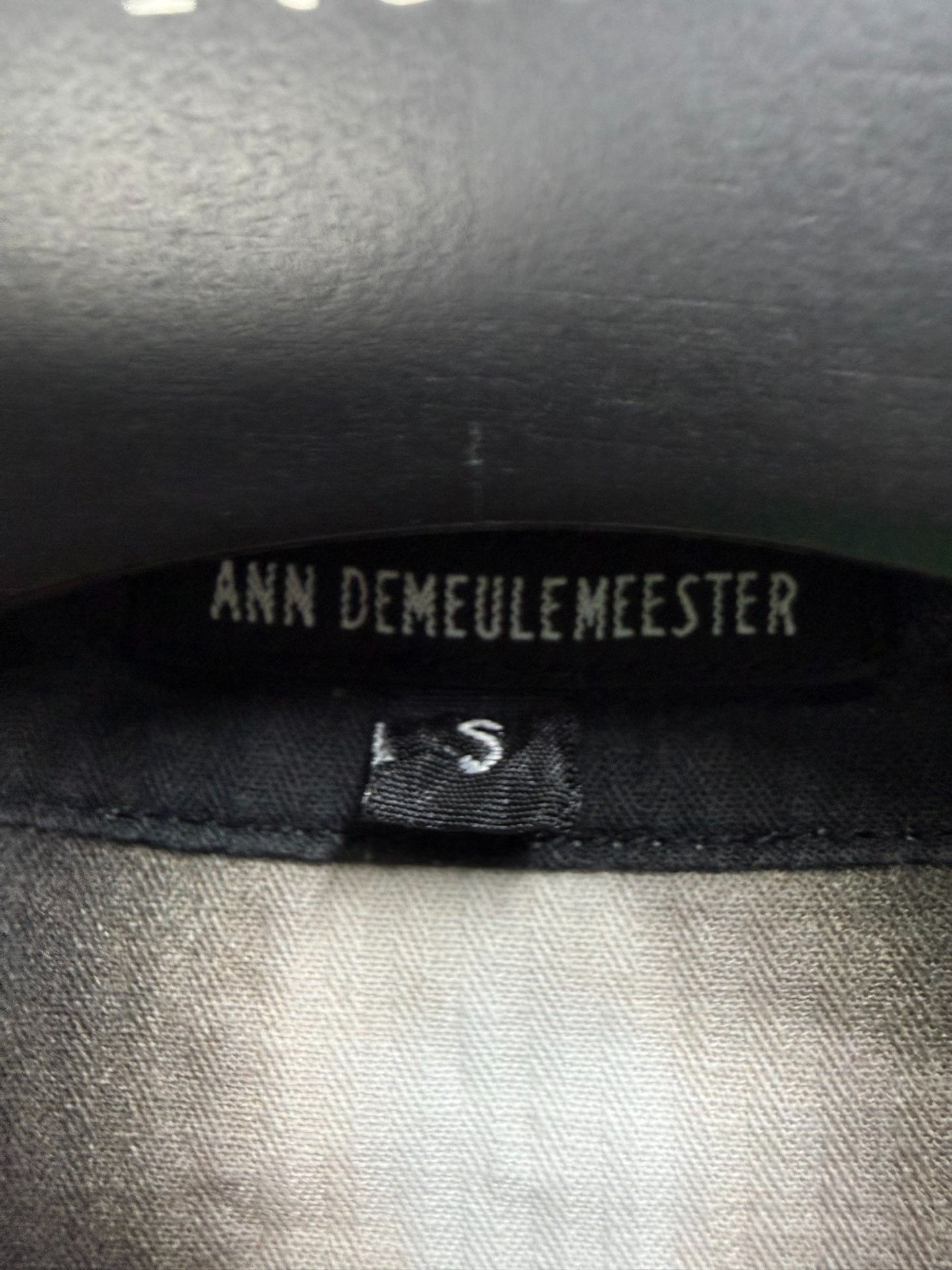 Ann Demeulemeester Ann Demeulemeester Light Bulb Shirt S Size US S / EU 44-46 / 1 - 5 Thumbnail