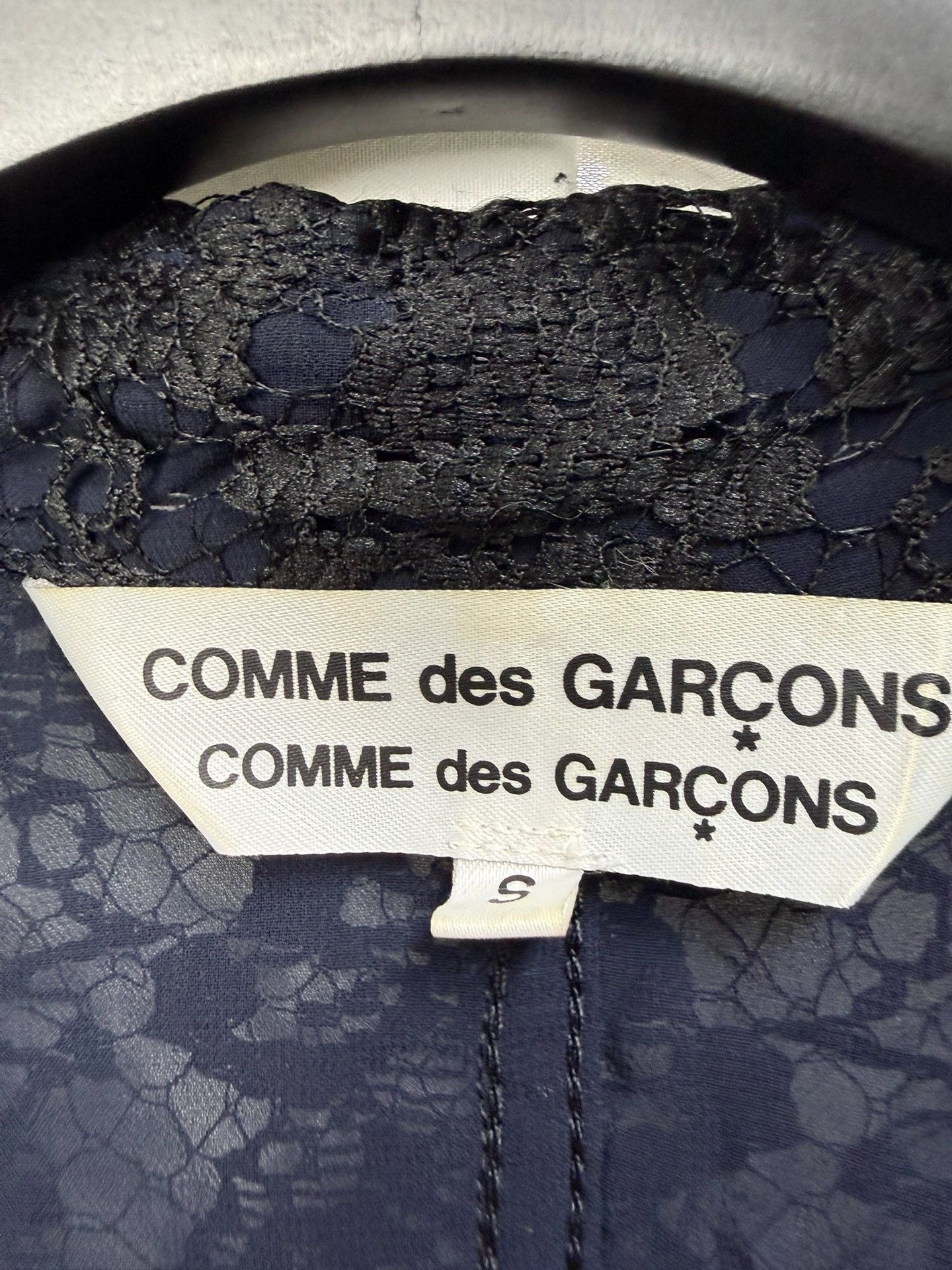 Comme des Garcons Comme des Garçons Lace Tuxedo S Size S / US 4 / IT 40 - 7 Thumbnail