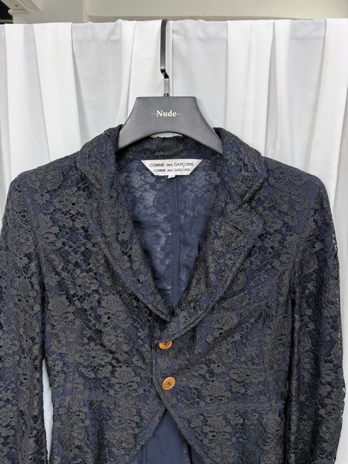 Comme des Garcons Comme des Garçons Lace Tuxedo S Size S / US 4 / IT 40 - 5 Thumbnail