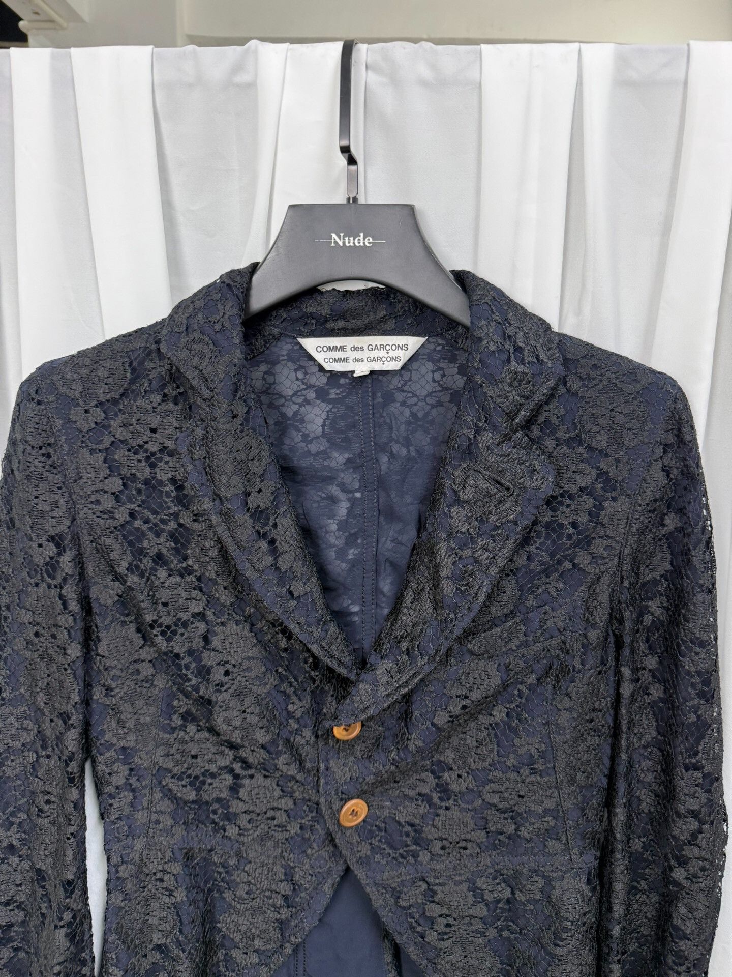 Comme des Garcons Comme des Garçons Lace Tuxedo S Size S / US 4 / IT 40 - 6 Thumbnail