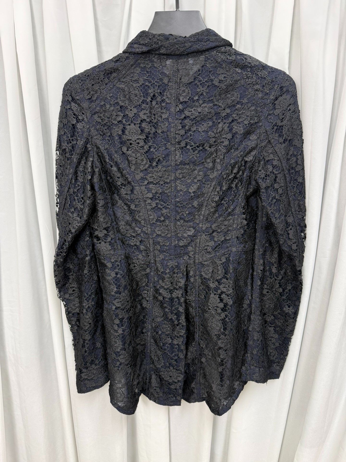 Comme des Garcons Comme des Garçons Lace Tuxedo S Size S / US 4 / IT 40 - 9 Thumbnail