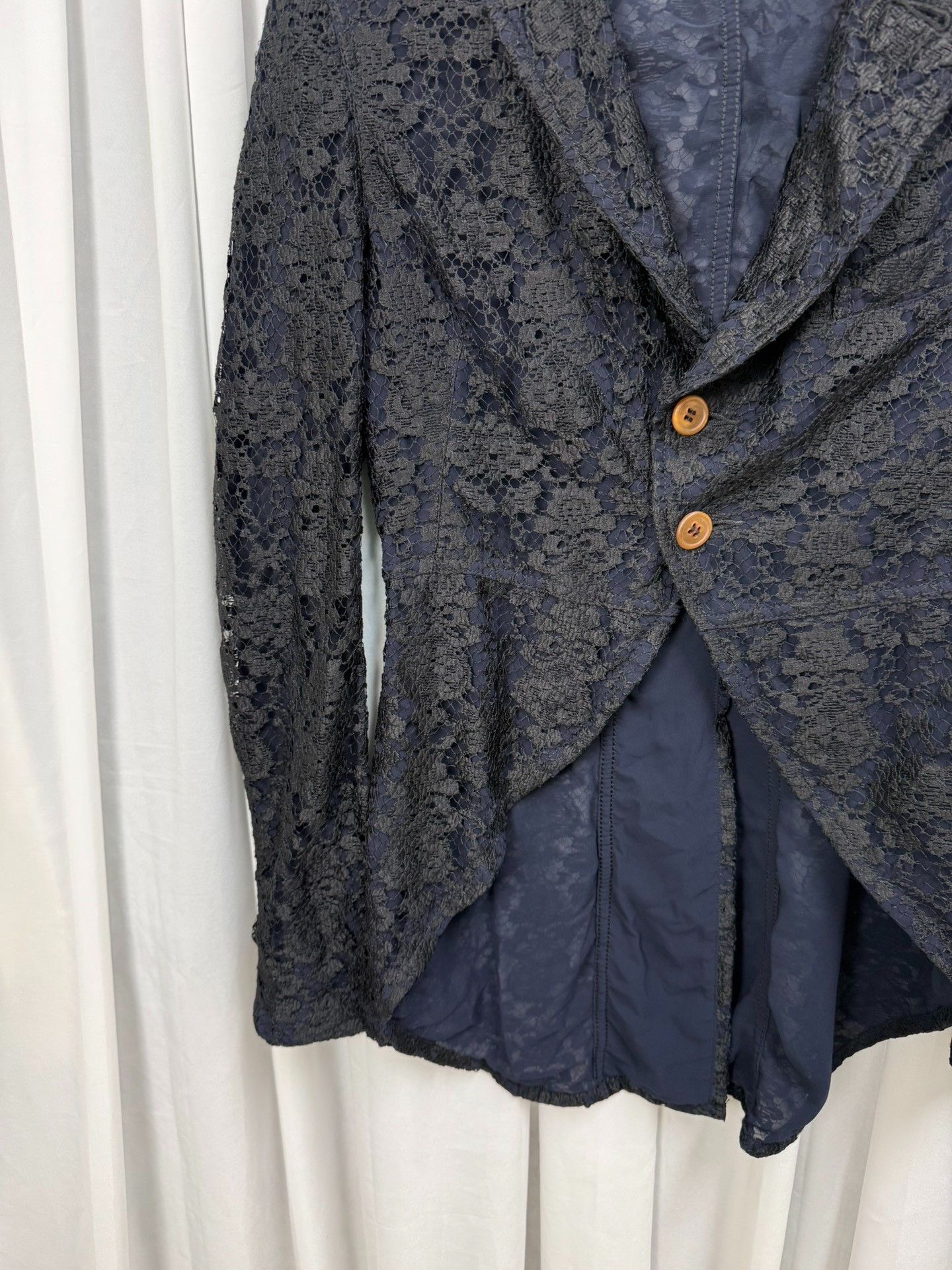 Comme des Garcons Comme des Garçons Lace Tuxedo S Size S / US 4 / IT 40 - 4 Thumbnail