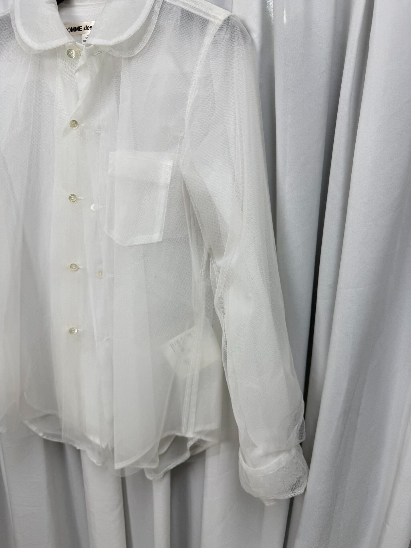 Comme des Garcons Comme des Garçons Triple Tulle Shirt Size US M / EU 48-50 / 2 - 2 Thumbnail