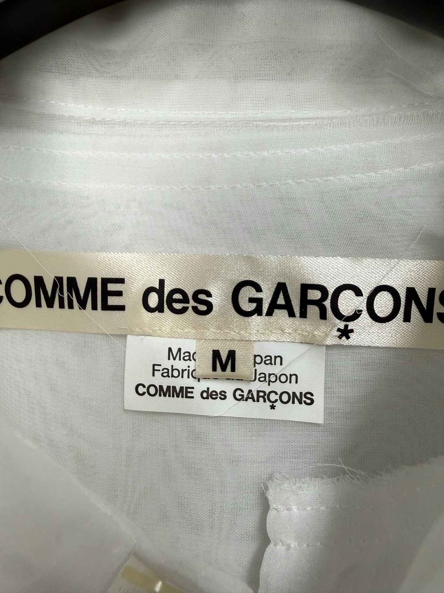 Comme des Garcons Comme des Garçons Triple Tulle Shirt Size US M / EU 48-50 / 2 - 5 Thumbnail