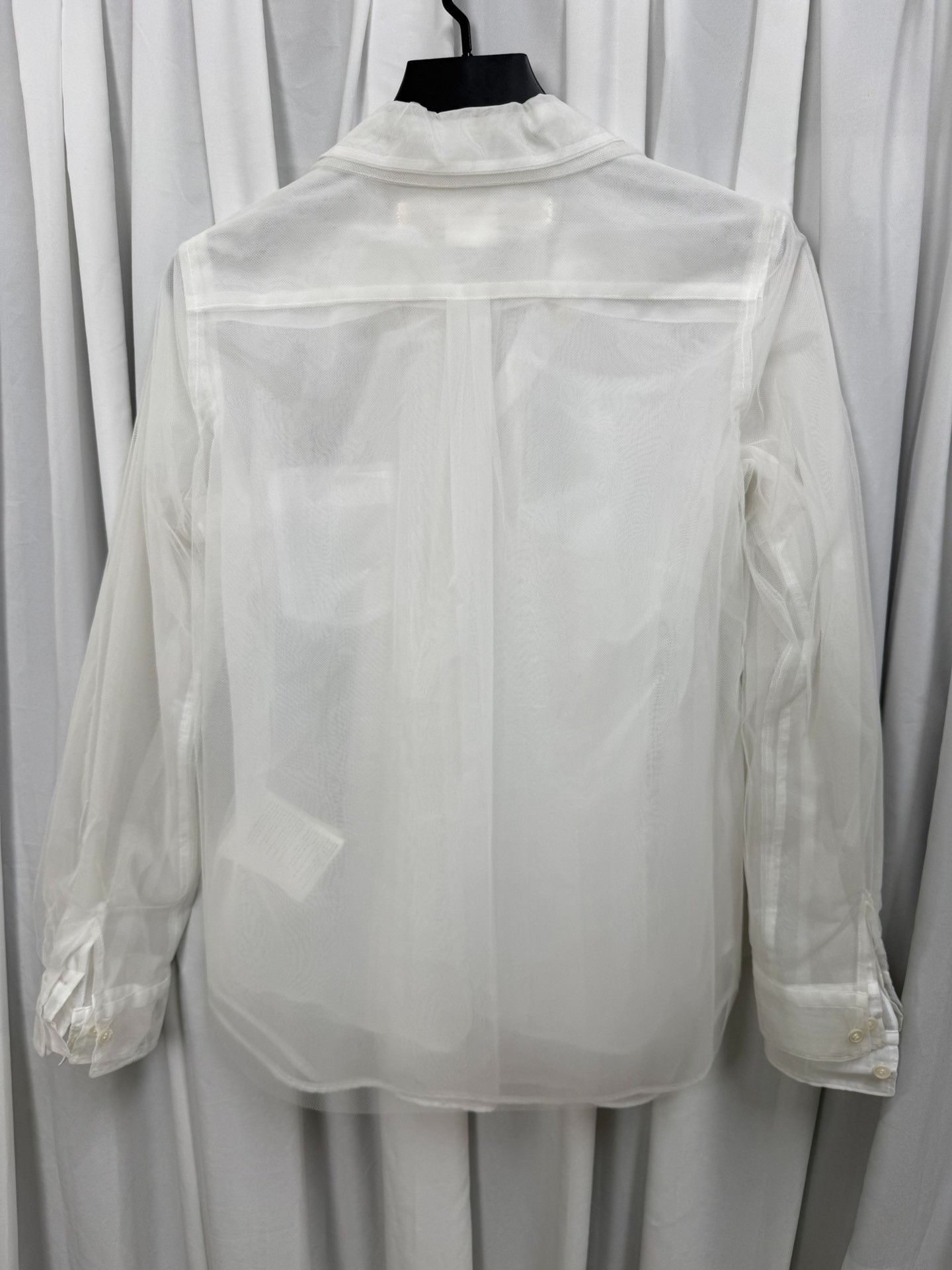 Comme des Garcons Comme des Garçons Triple Tulle Shirt Size US M / EU 48-50 / 2 - 8 Thumbnail