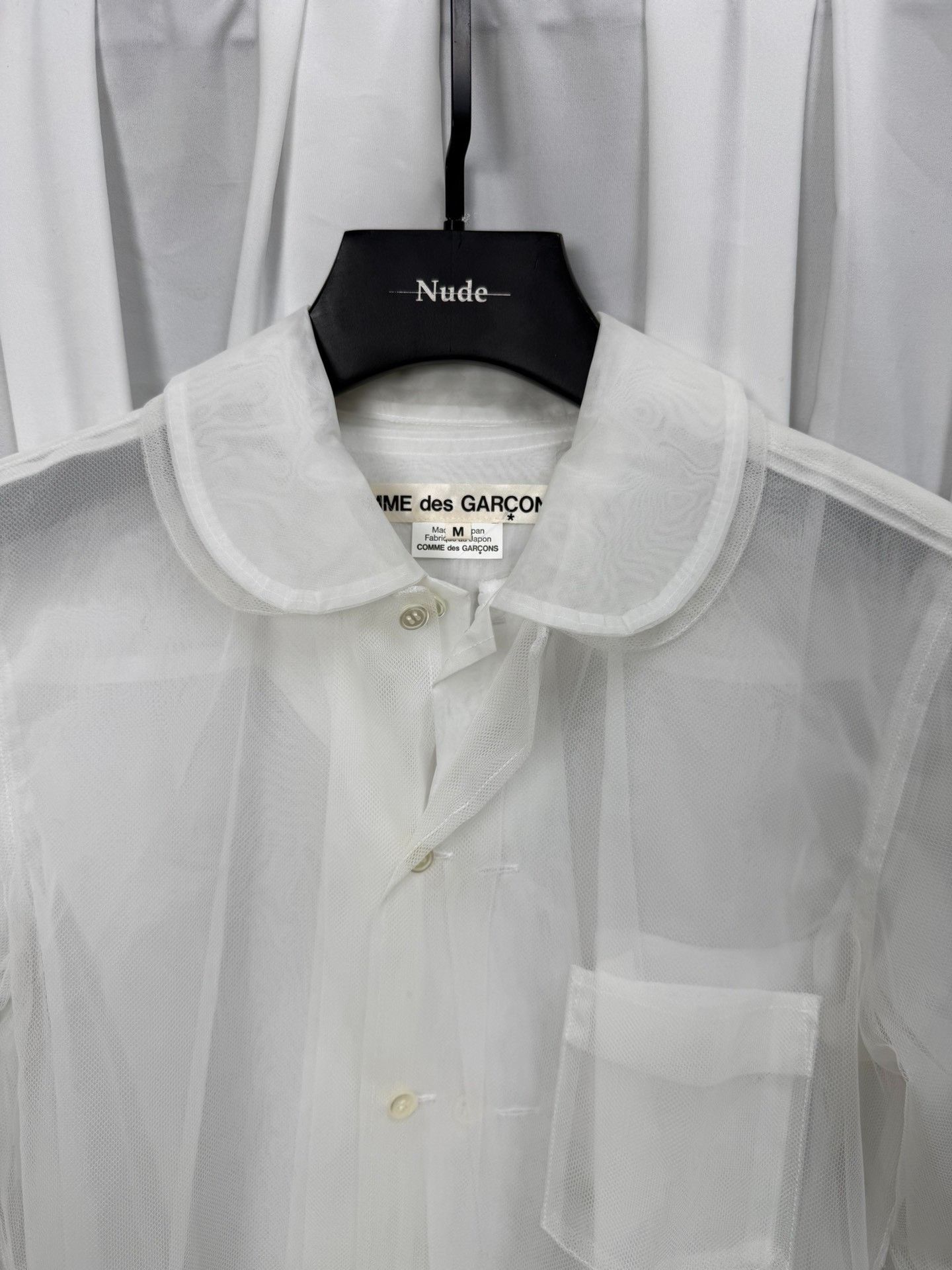 Comme des Garcons Comme des Garçons Triple Tulle Shirt Size US M / EU 48-50 / 2 - 4 Thumbnail