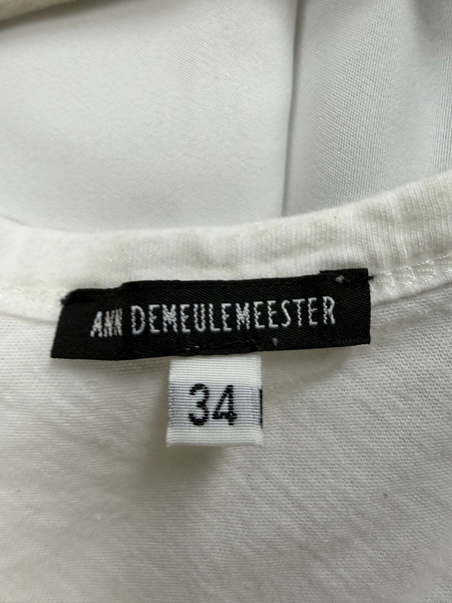 Ann Demeulemeester Ann Demeulemeester Asymmetric Vest Dress Size XXS / US 00 / IT 34 - 3 Thumbnail