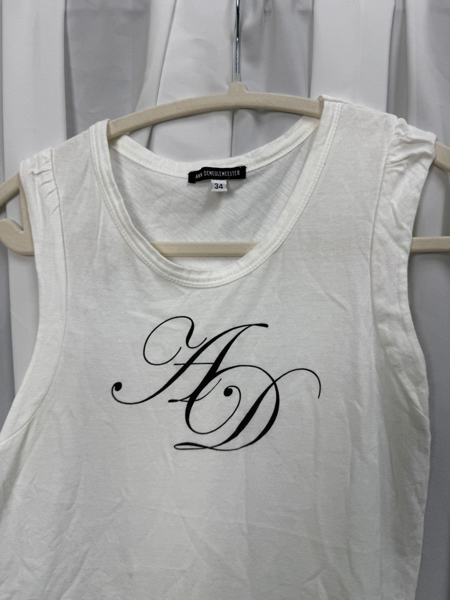 Ann Demeulemeester Ann Demeulemeester Asymmetric Vest Dress Size XXS / US 00 / IT 34 - 2 Thumbnail